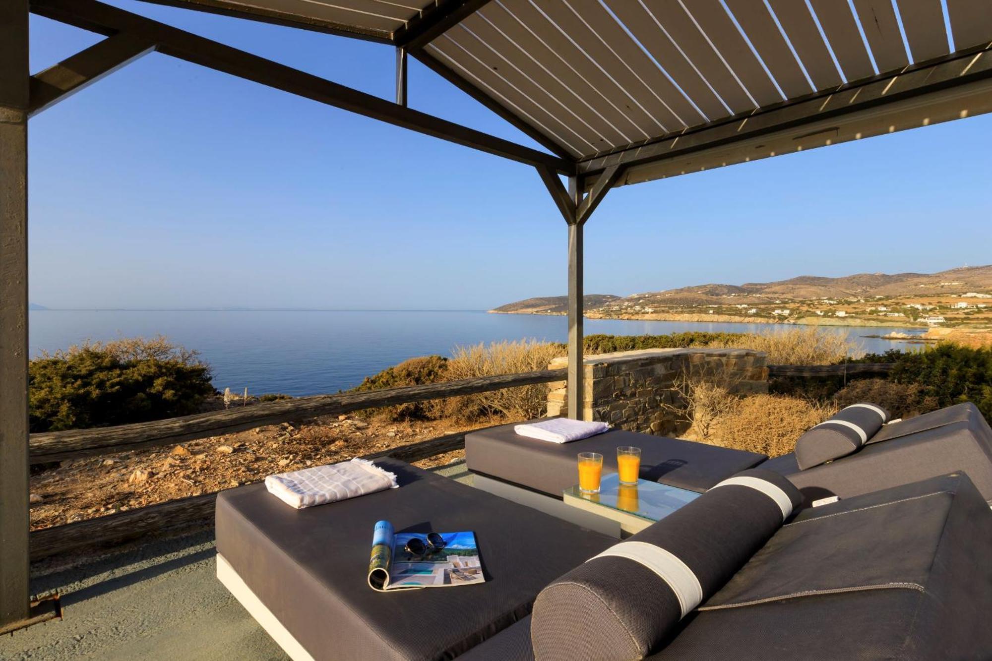 Villa Martineli - A Beachfront Estate Drios