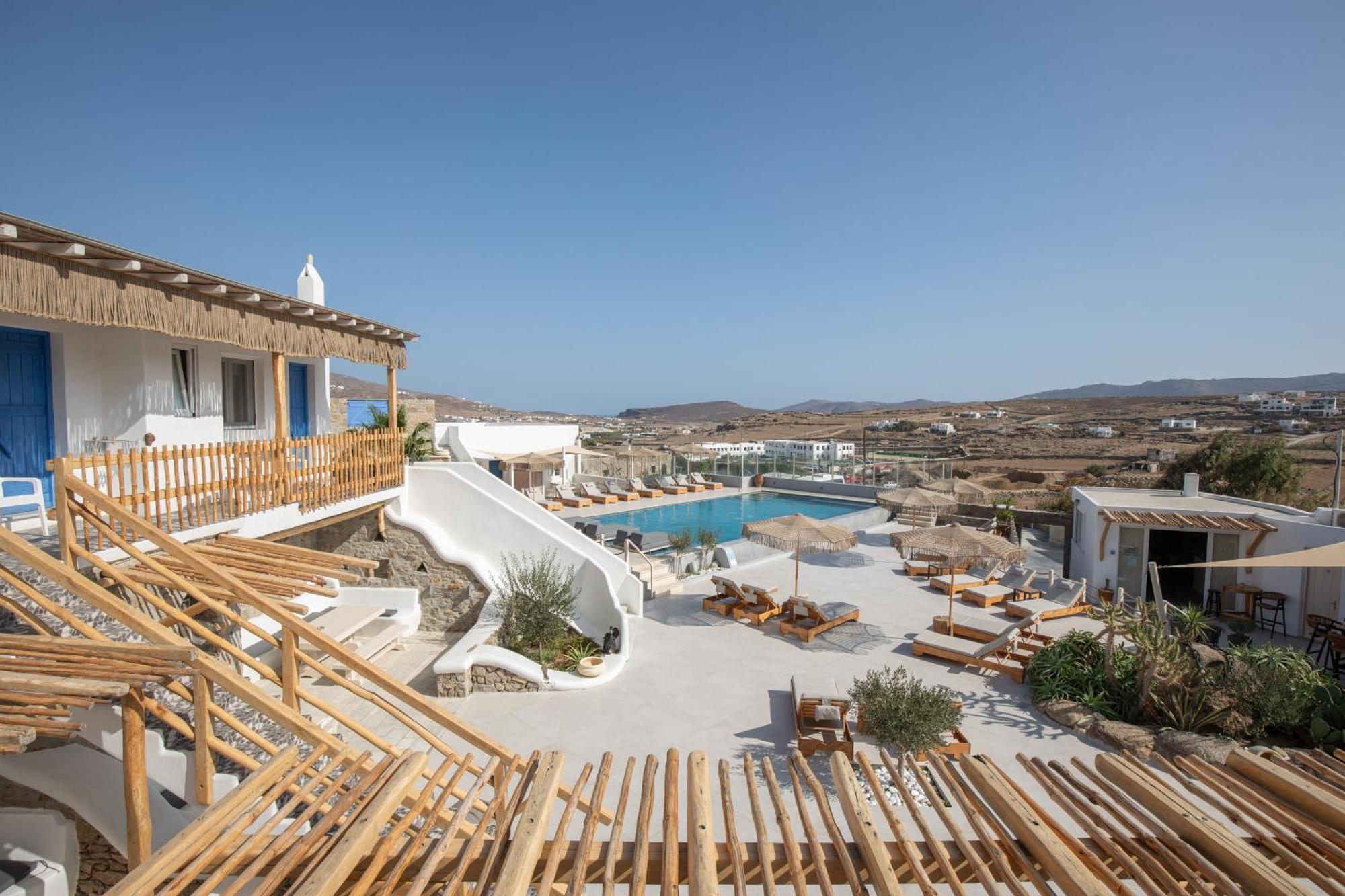 Aparthotel Alexandros Mykonos Klouvas