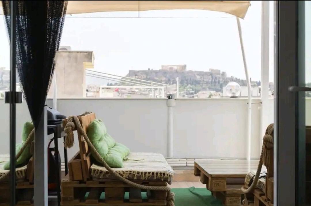 Apartment Stunning Penthouse Acropolis View Athens