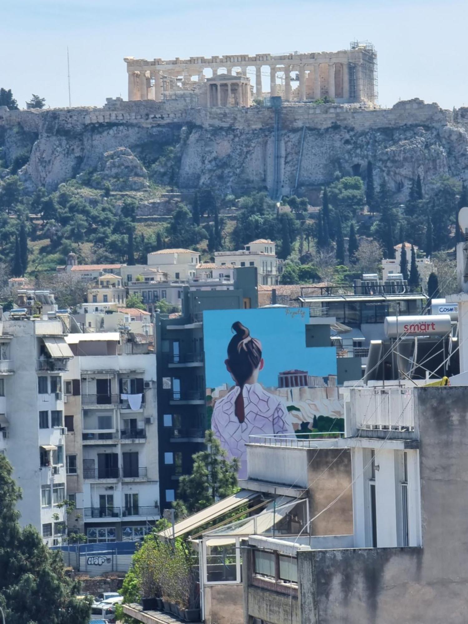 Stunning Penthouse Acropolis View Apartment *