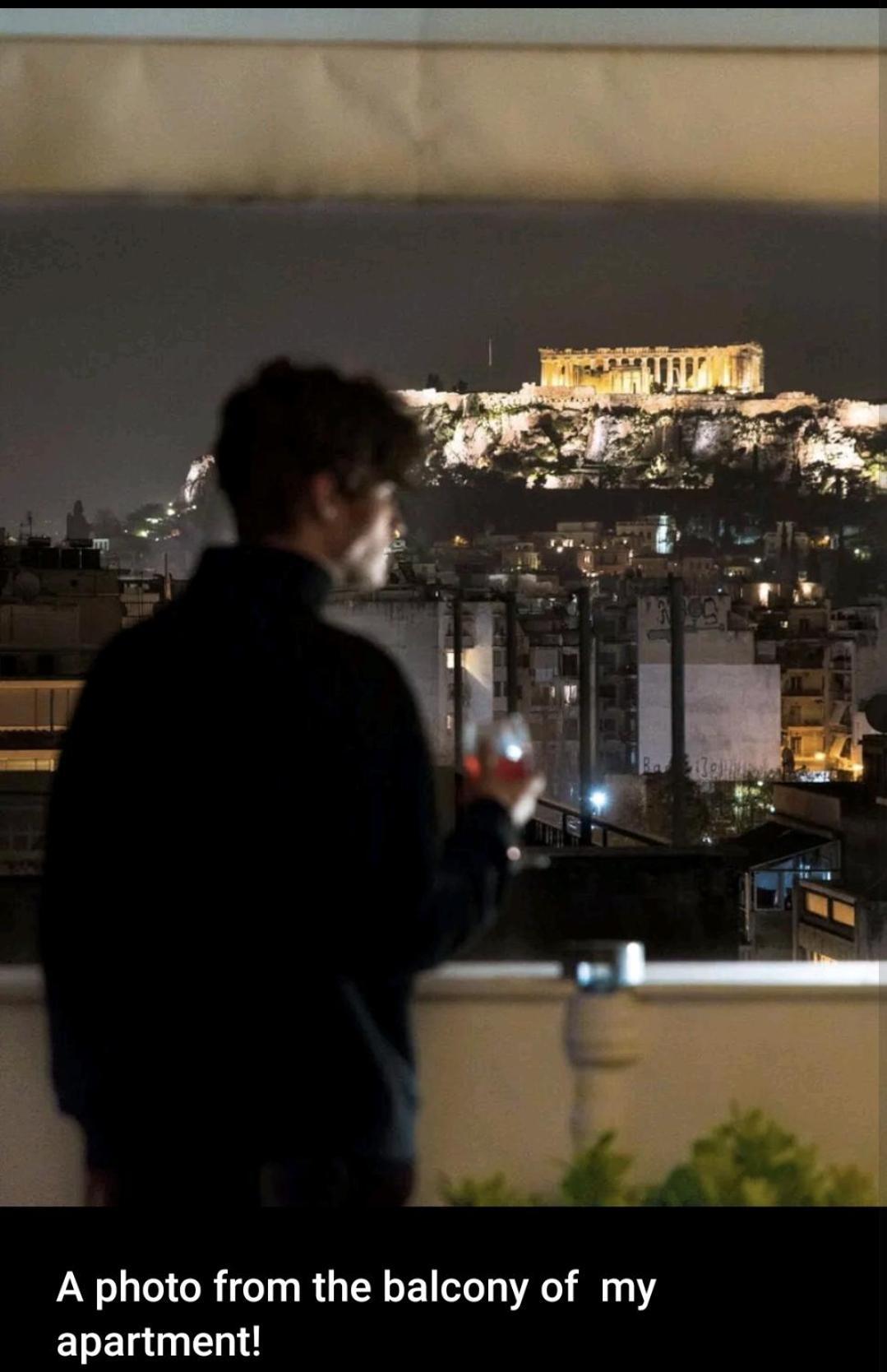Apartment Stunning Penthouse Acropolis View