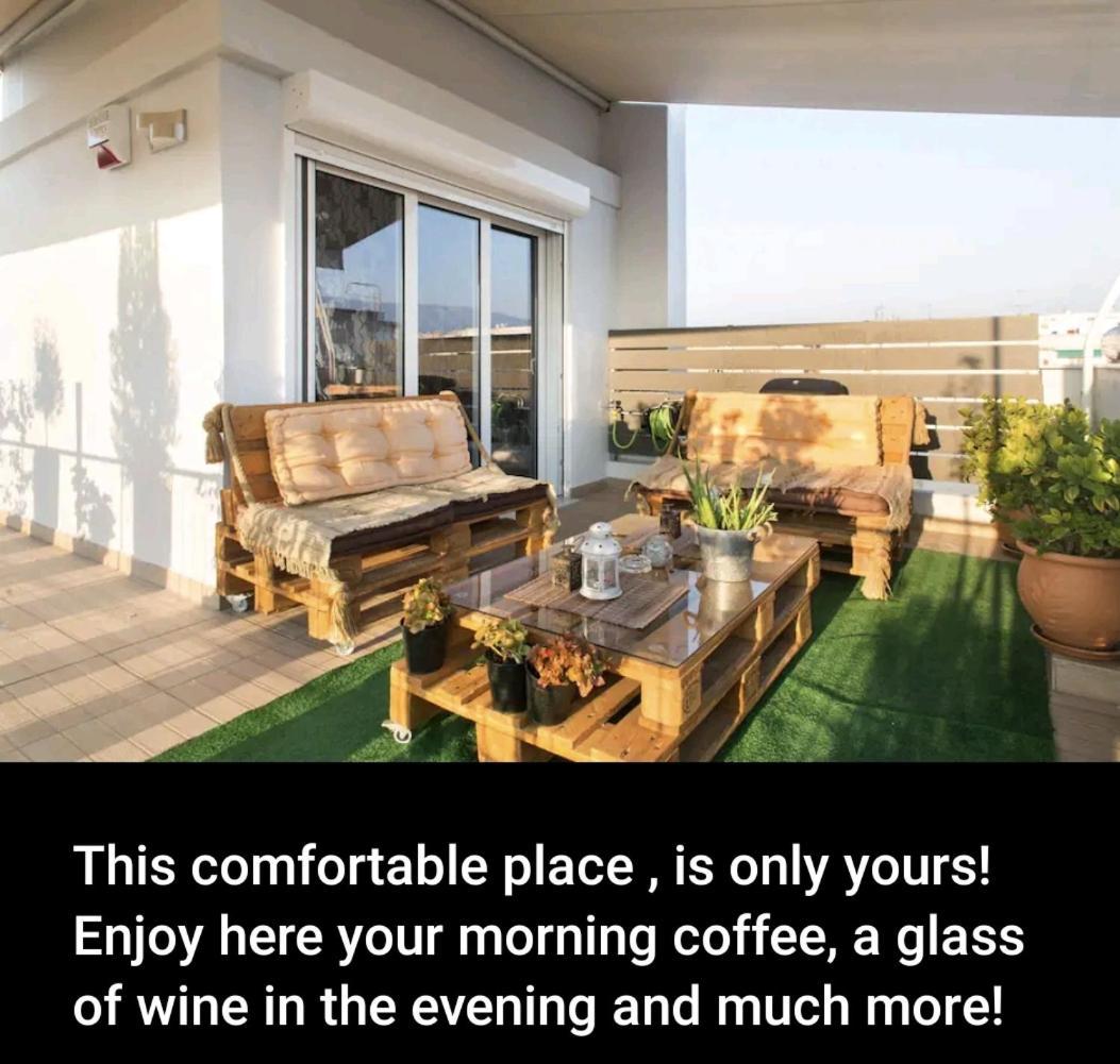 Stunning Penthouse Acropolis View