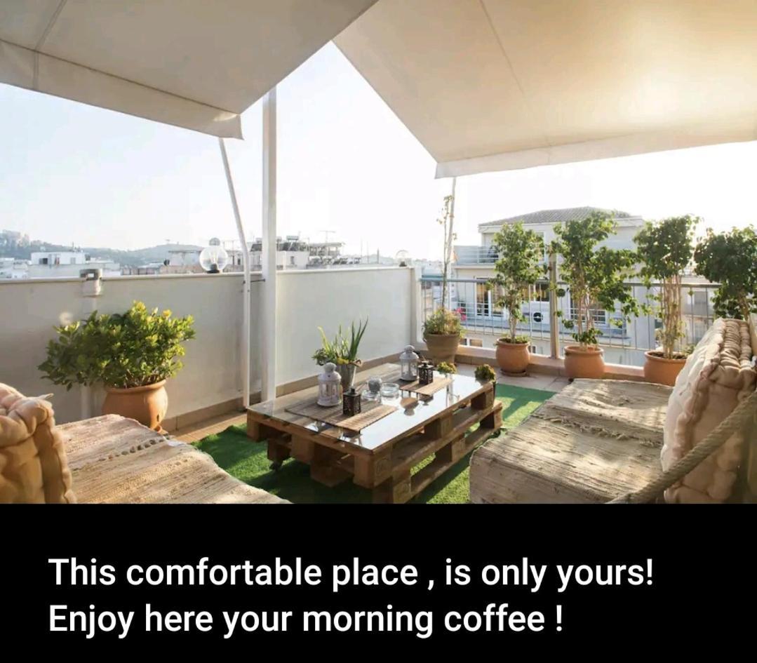 Apartment Stunning Penthouse Acropolis View