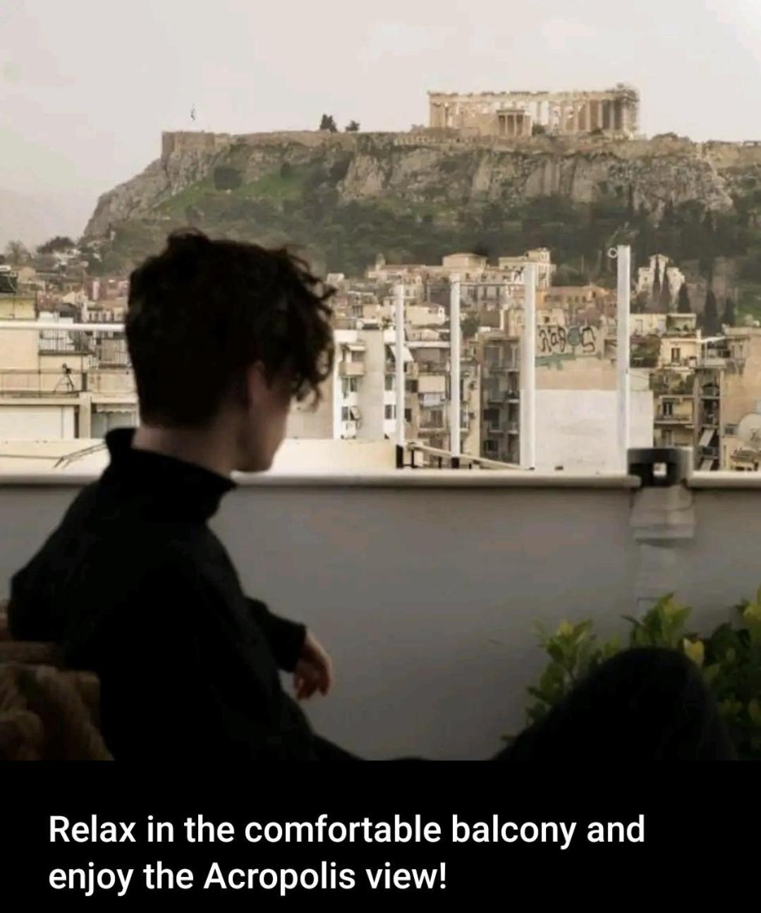 Apartment Stunning Penthouse Acropolis View *