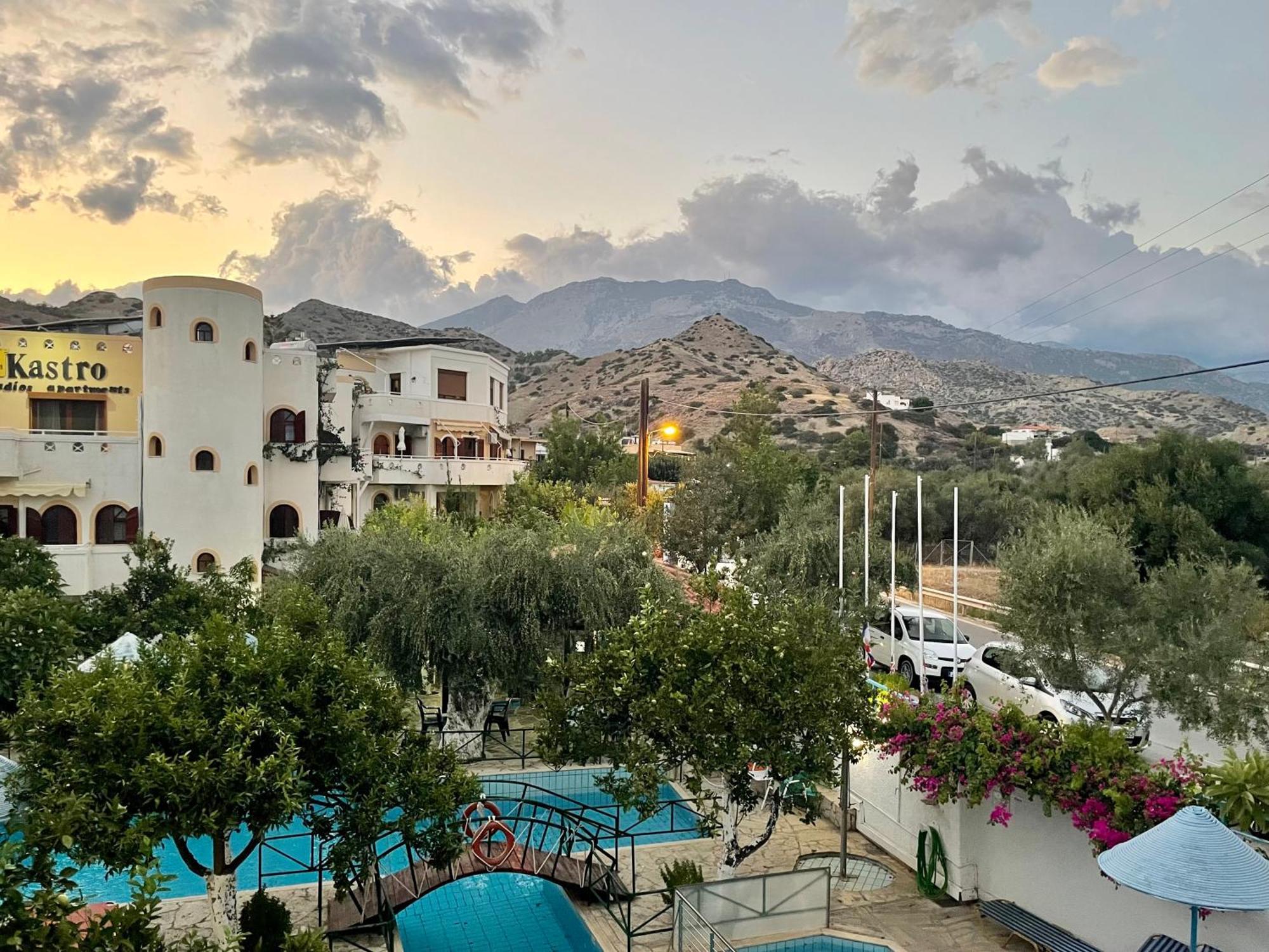 Aparthotel Kastro Myrtos (Crete)