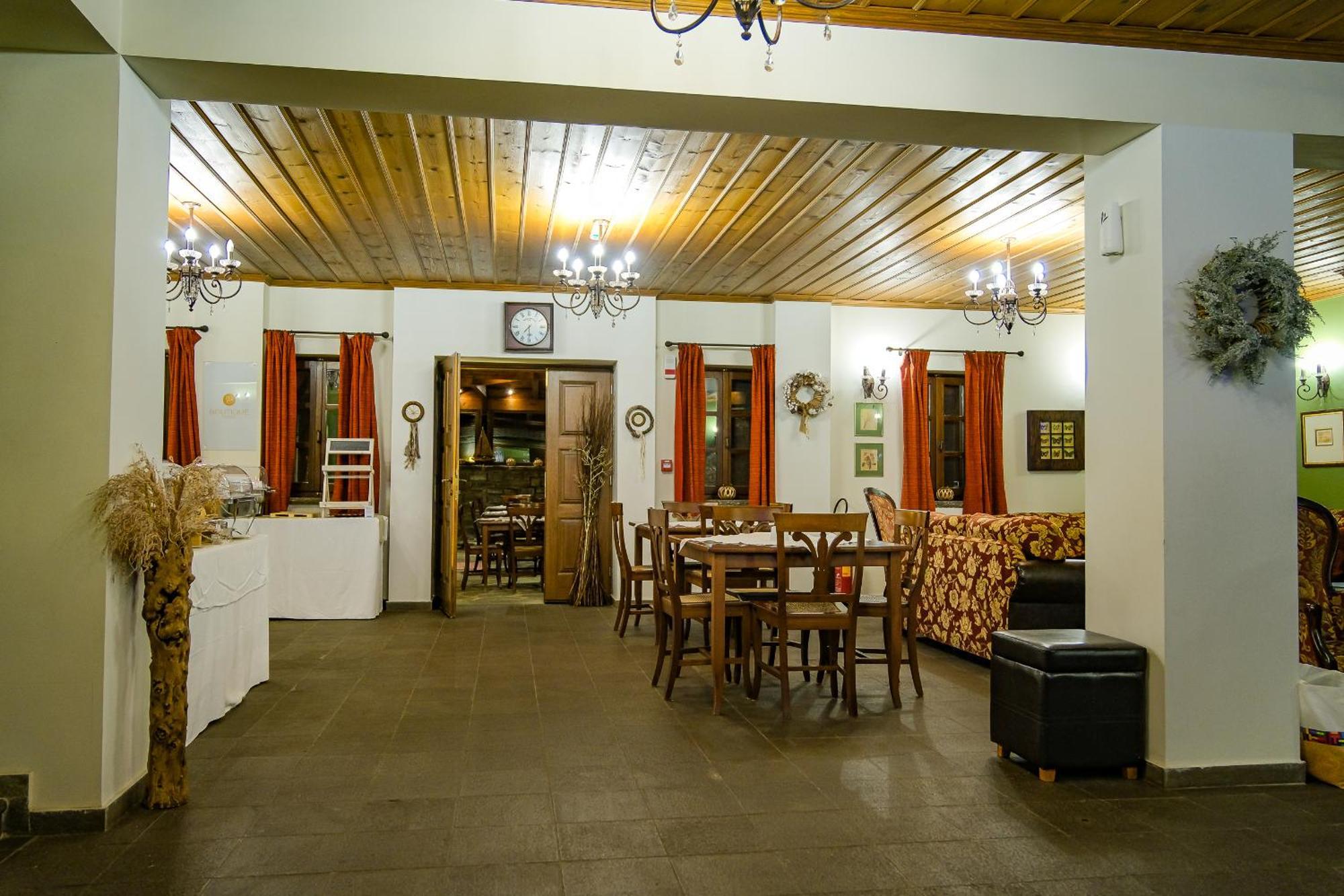 Mountain Hotel Kipoi