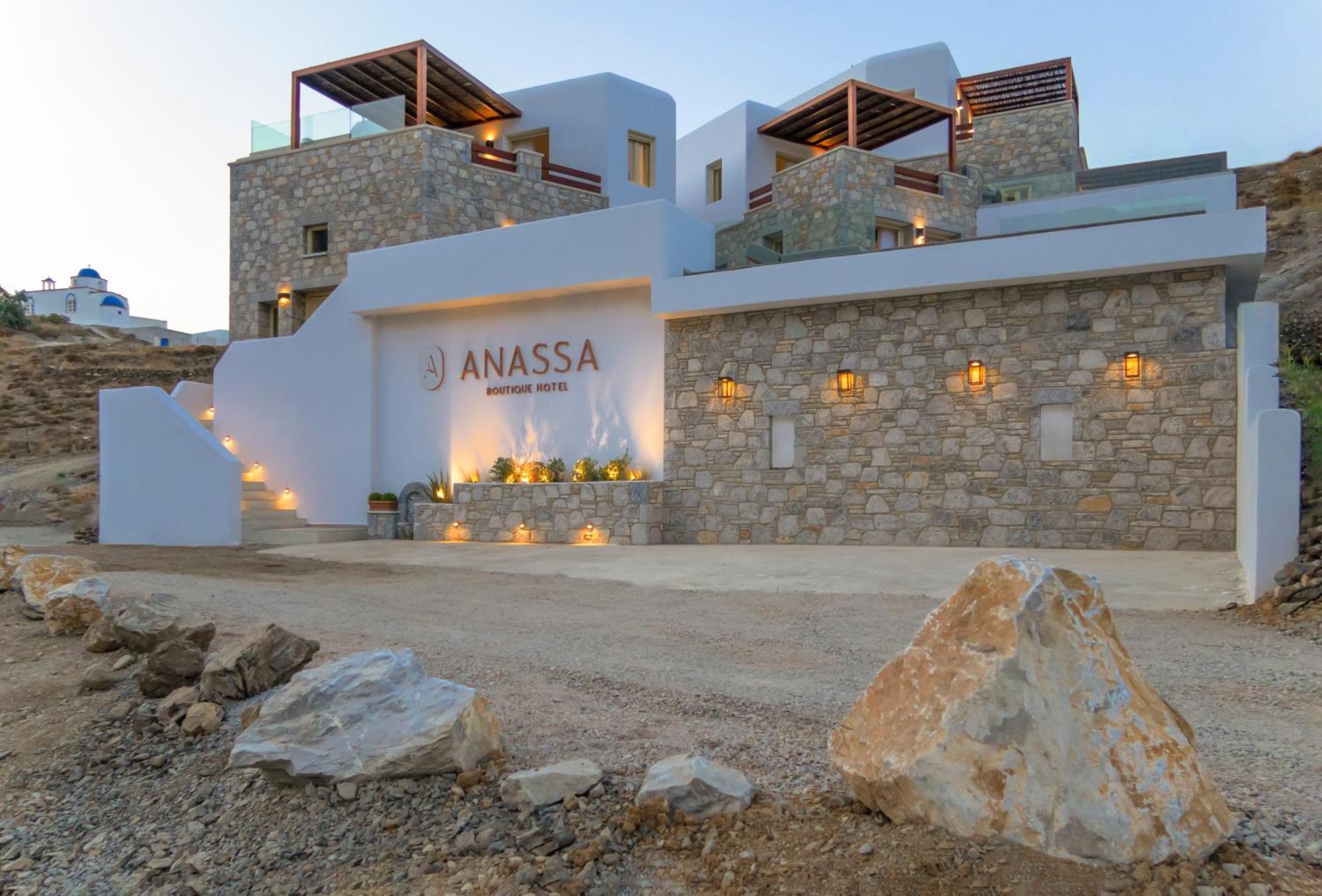 Anassa Boutique Hotel 3*