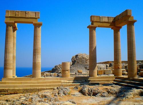 Mediterranean Rhodes City