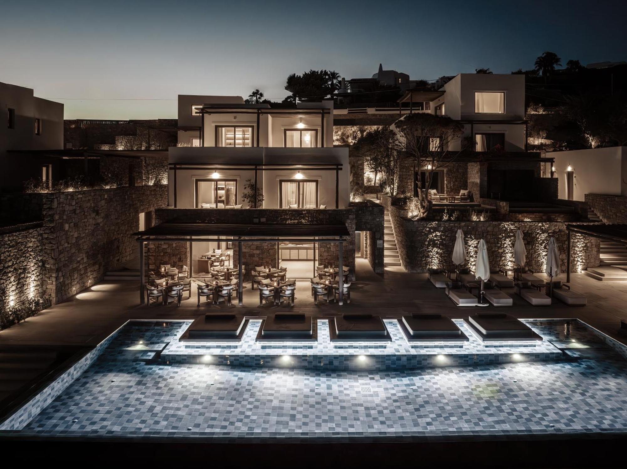Enigma Mykonos Hideaway Hotel Ornos (Mykonos)