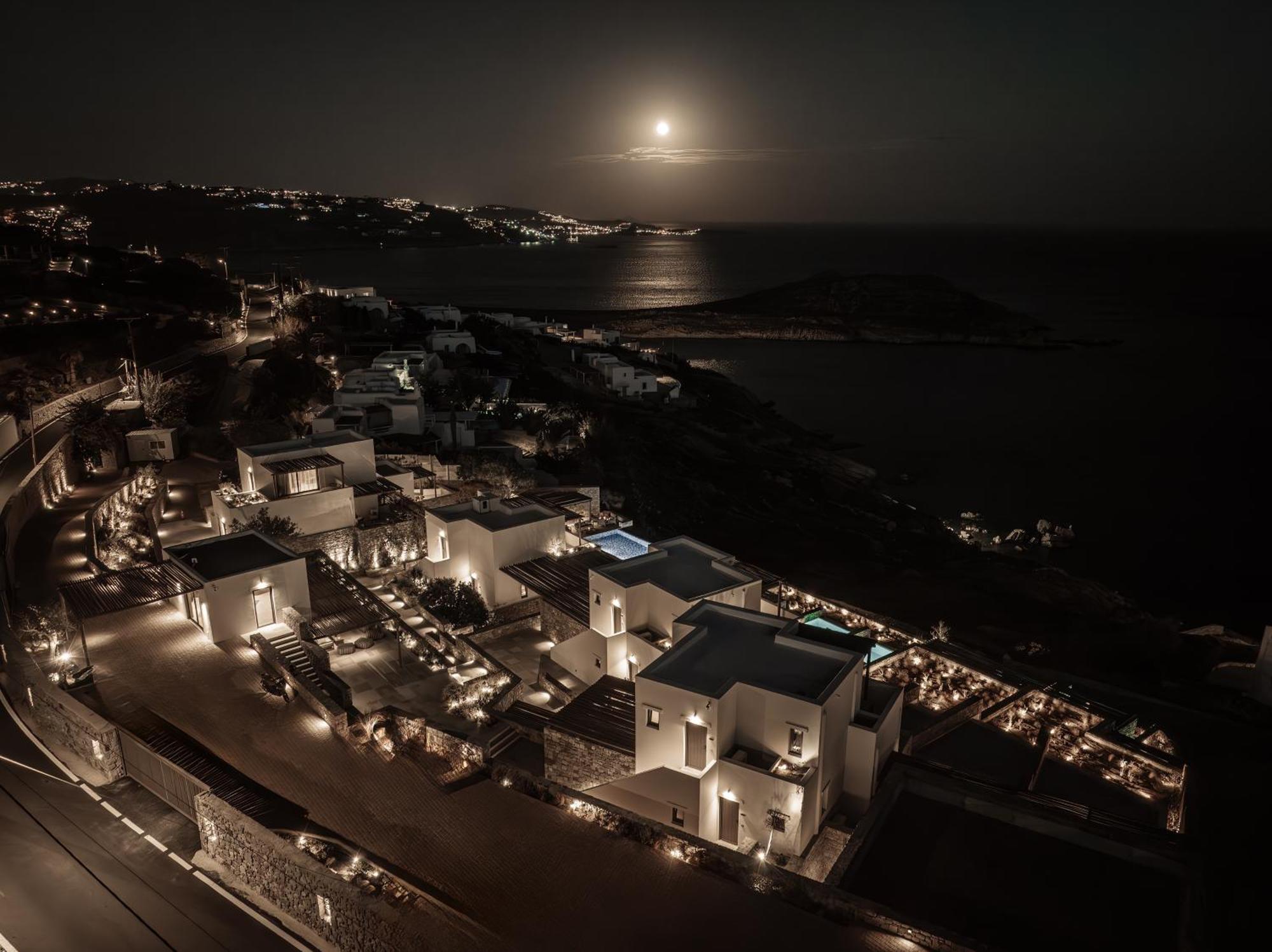 Hotel Enigma Mykonos Hideaway 4*