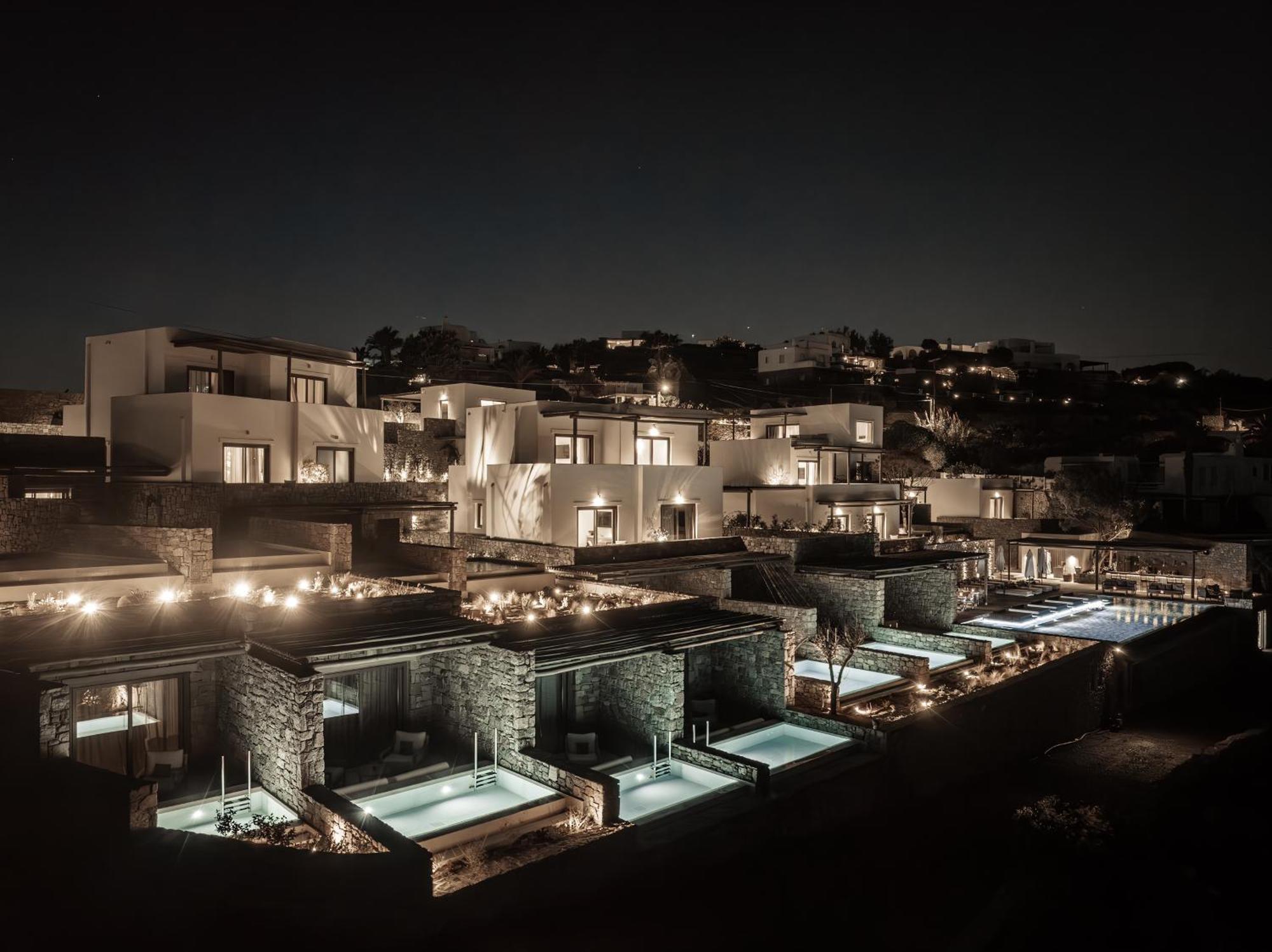 Enigma Mykonos Hideaway 4* Ornos (Mykonos)