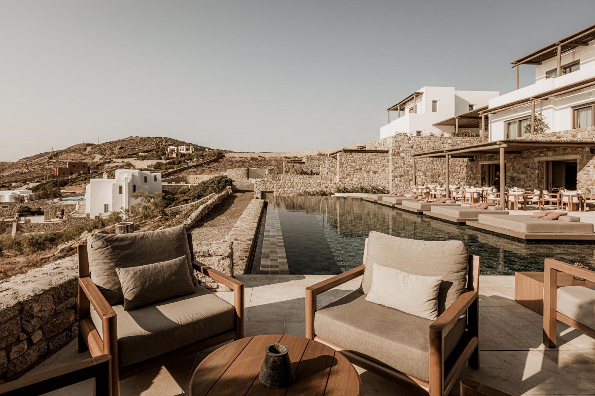 Hotel Enigma Mykonos Hideaway 4*