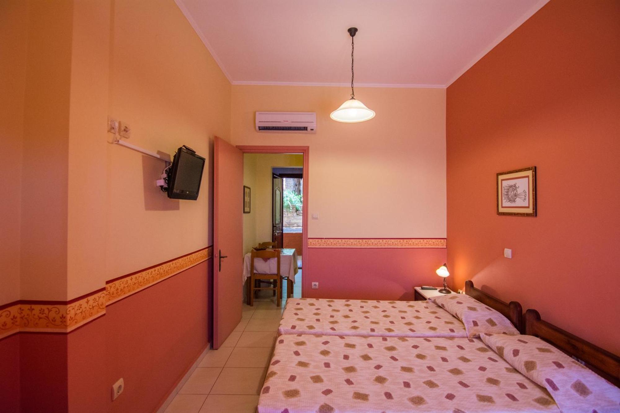 Aeriko Benovias Rooms & Apartments Karfas