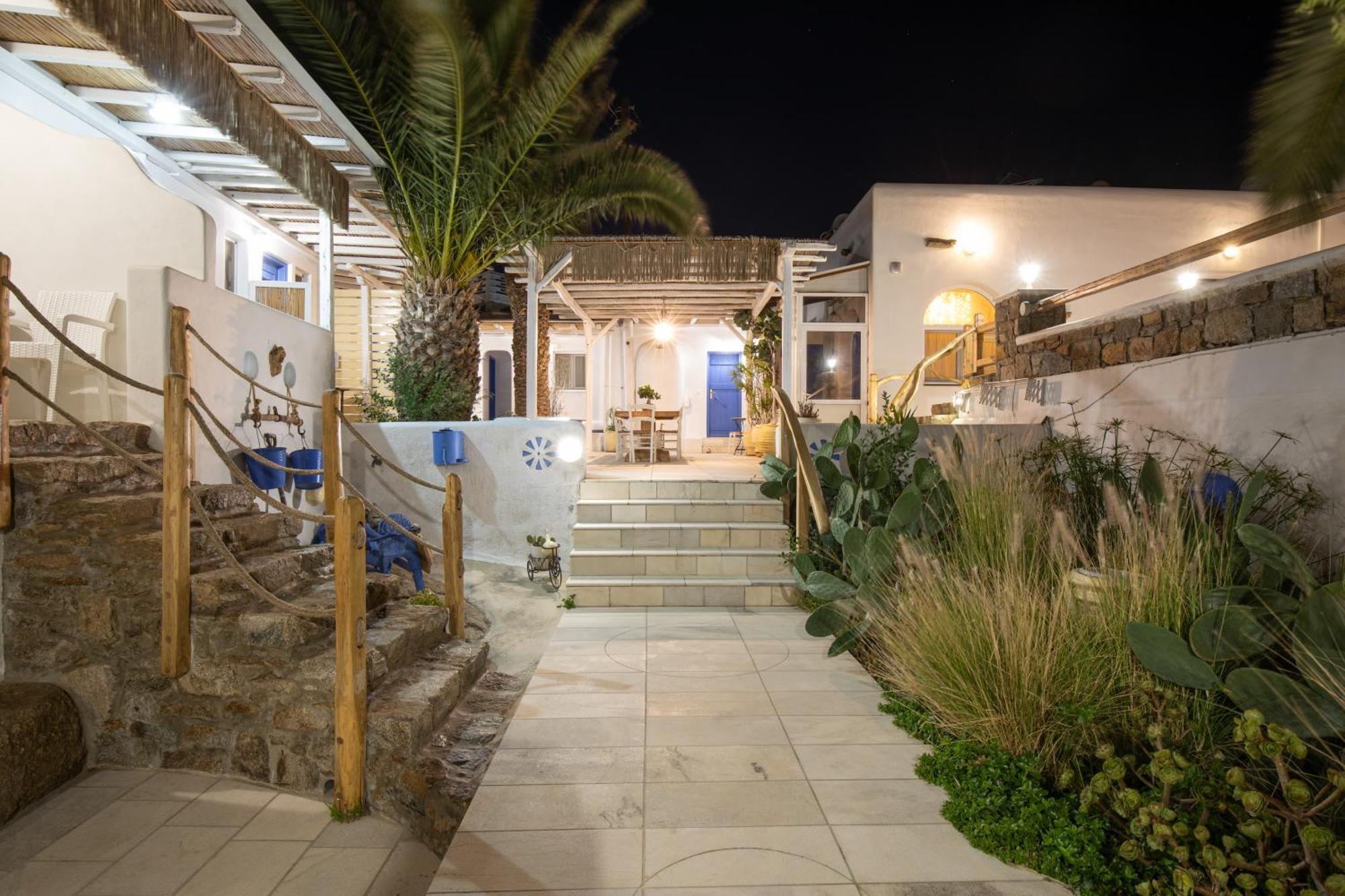 Alexandros Mykonos Aparthotel Klouvas