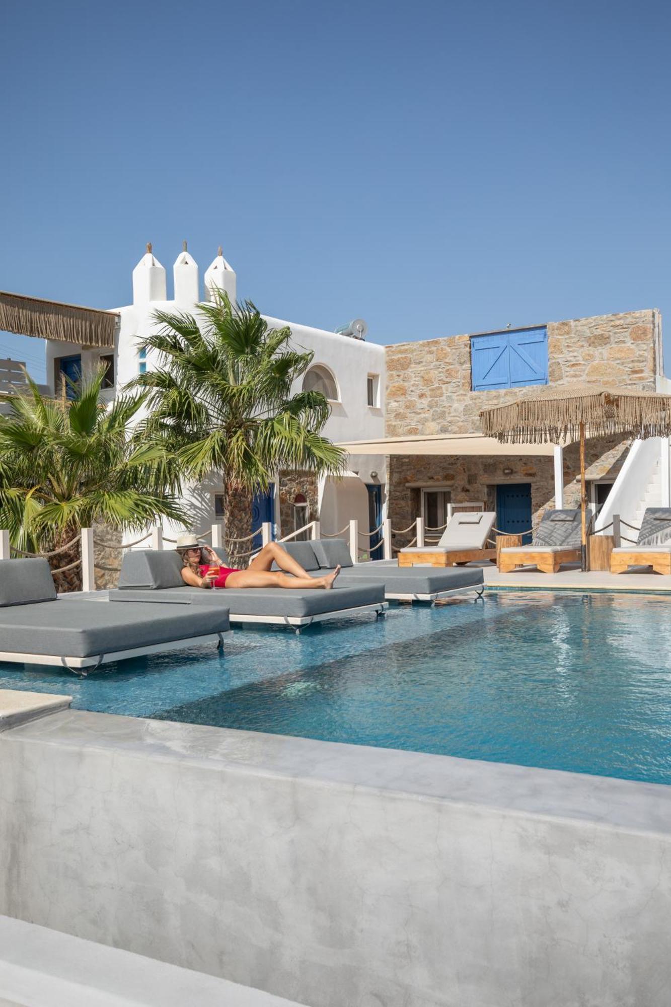 Alexandros Mykonos 2* Klouvas