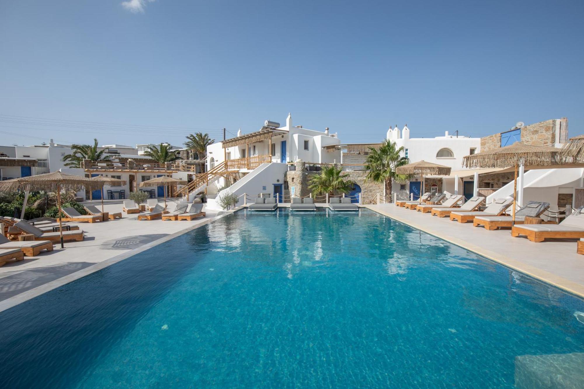 Aparthotel Alexandros Mykonos Klouvas