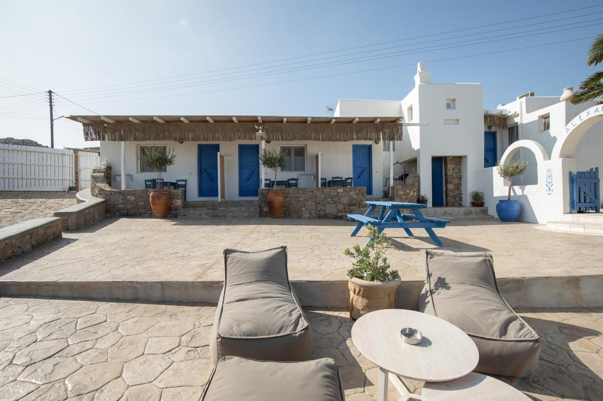 Aparthotel Alexandros Mykonos Klouvas
