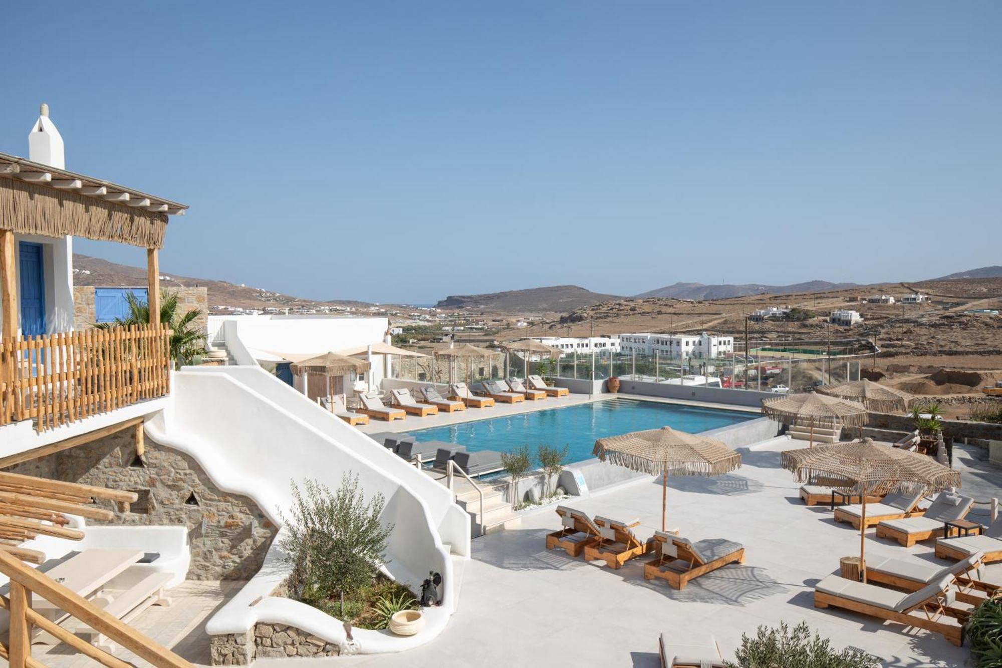 Alexandros Mykonos Aparthotel 2*