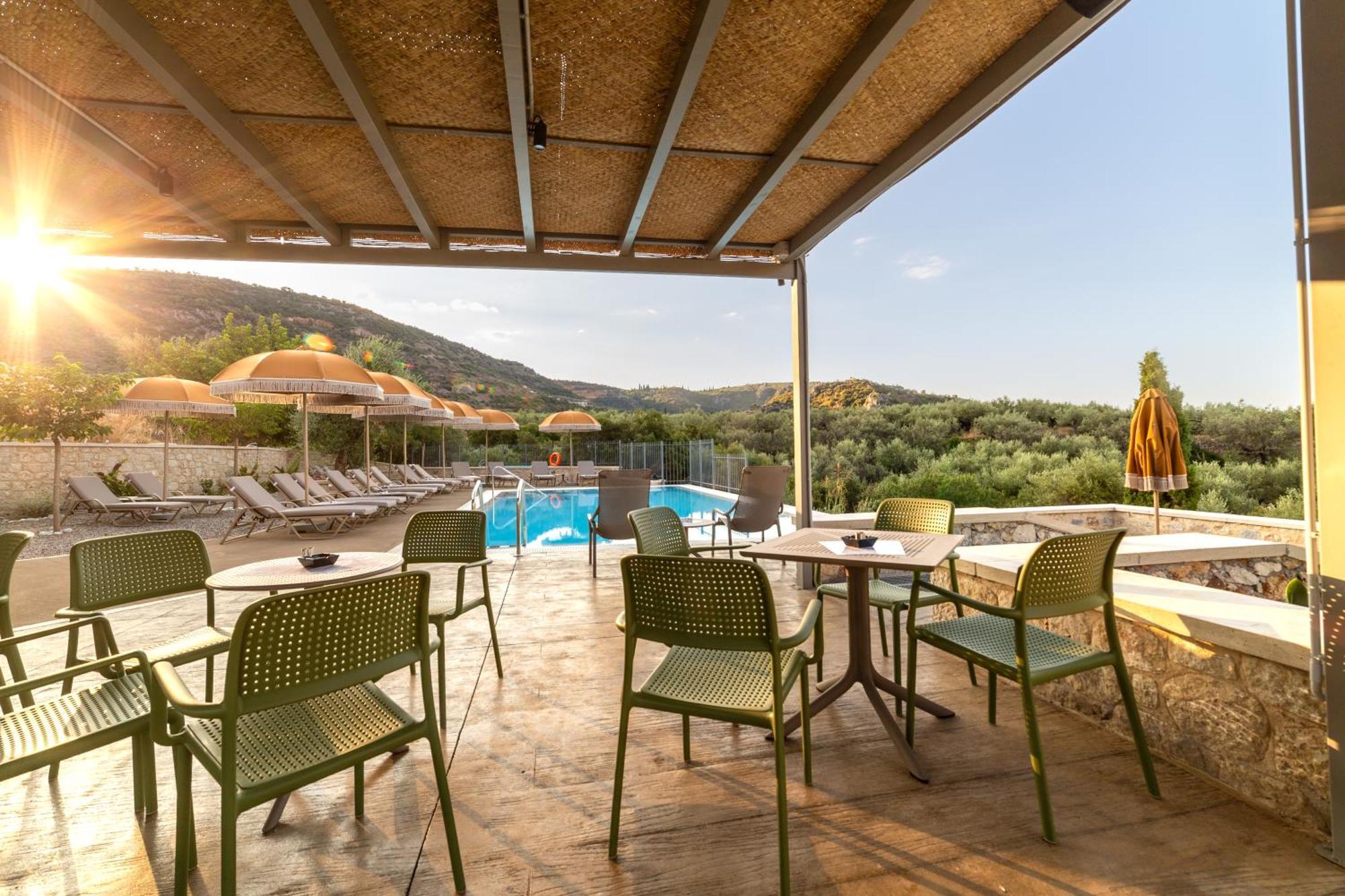 Apartment Olympia Zervea With Pool -