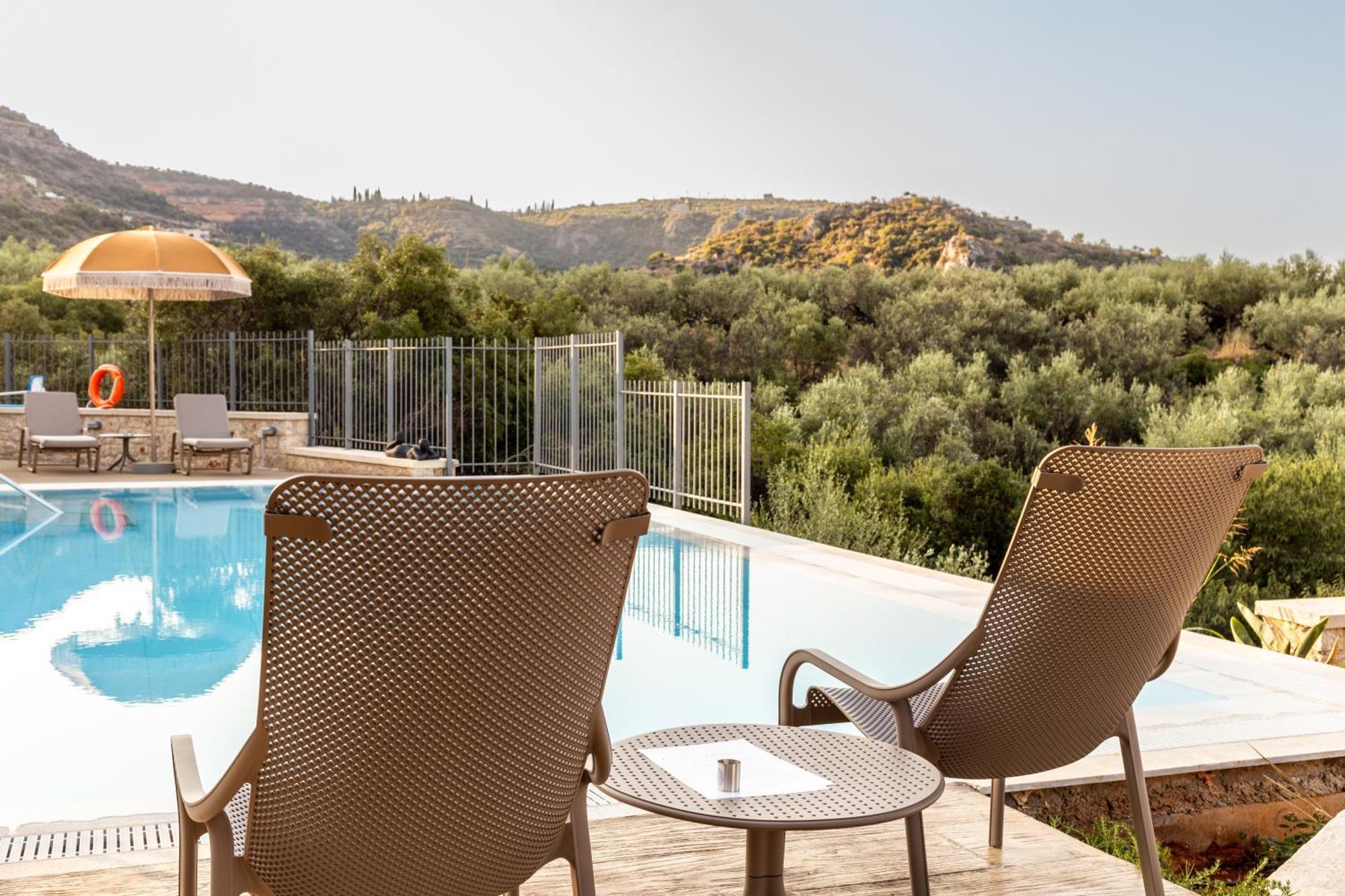 Apartment Olympia Zervea With Pool - Kardamyli