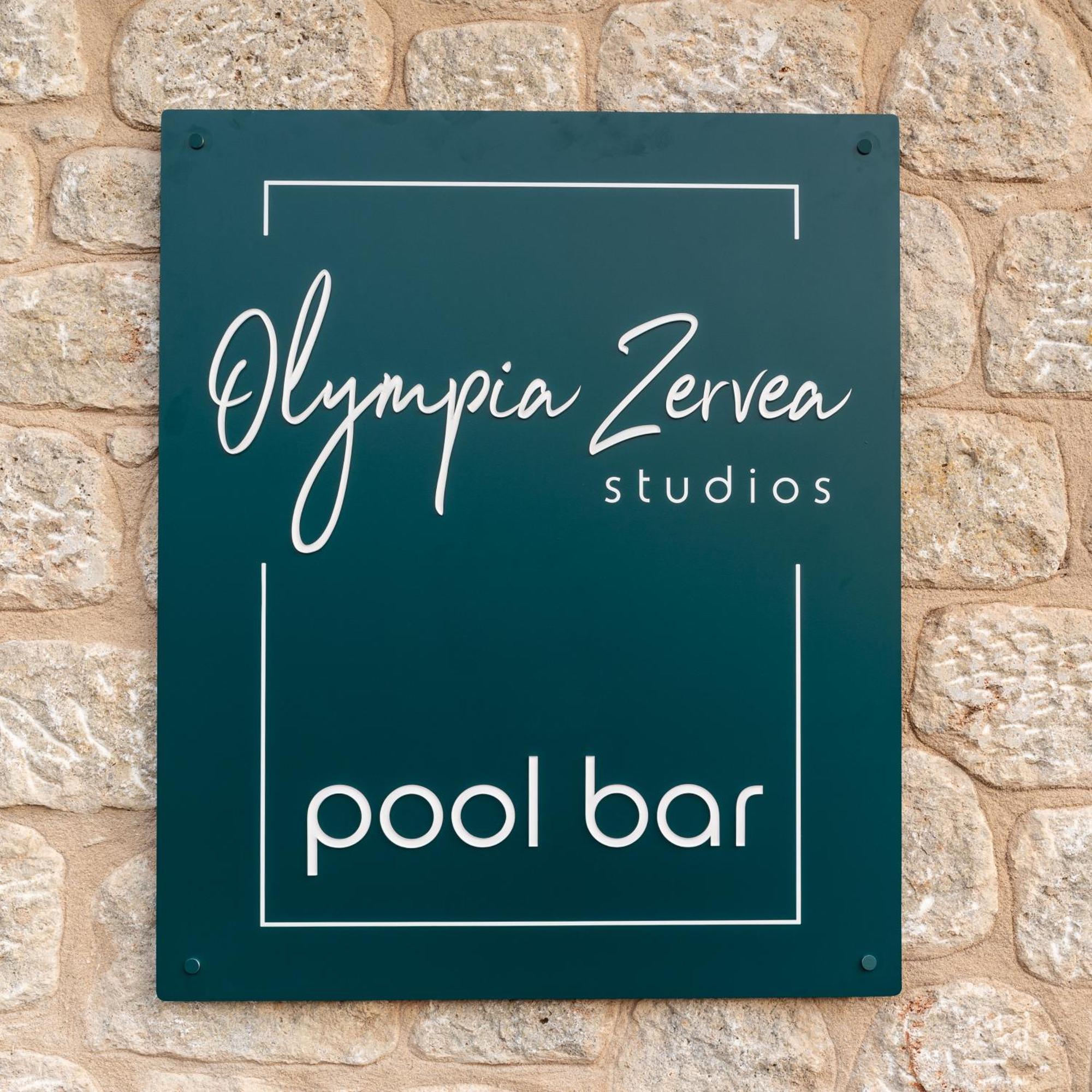 Apartment Olympia Zervea With Pool - *