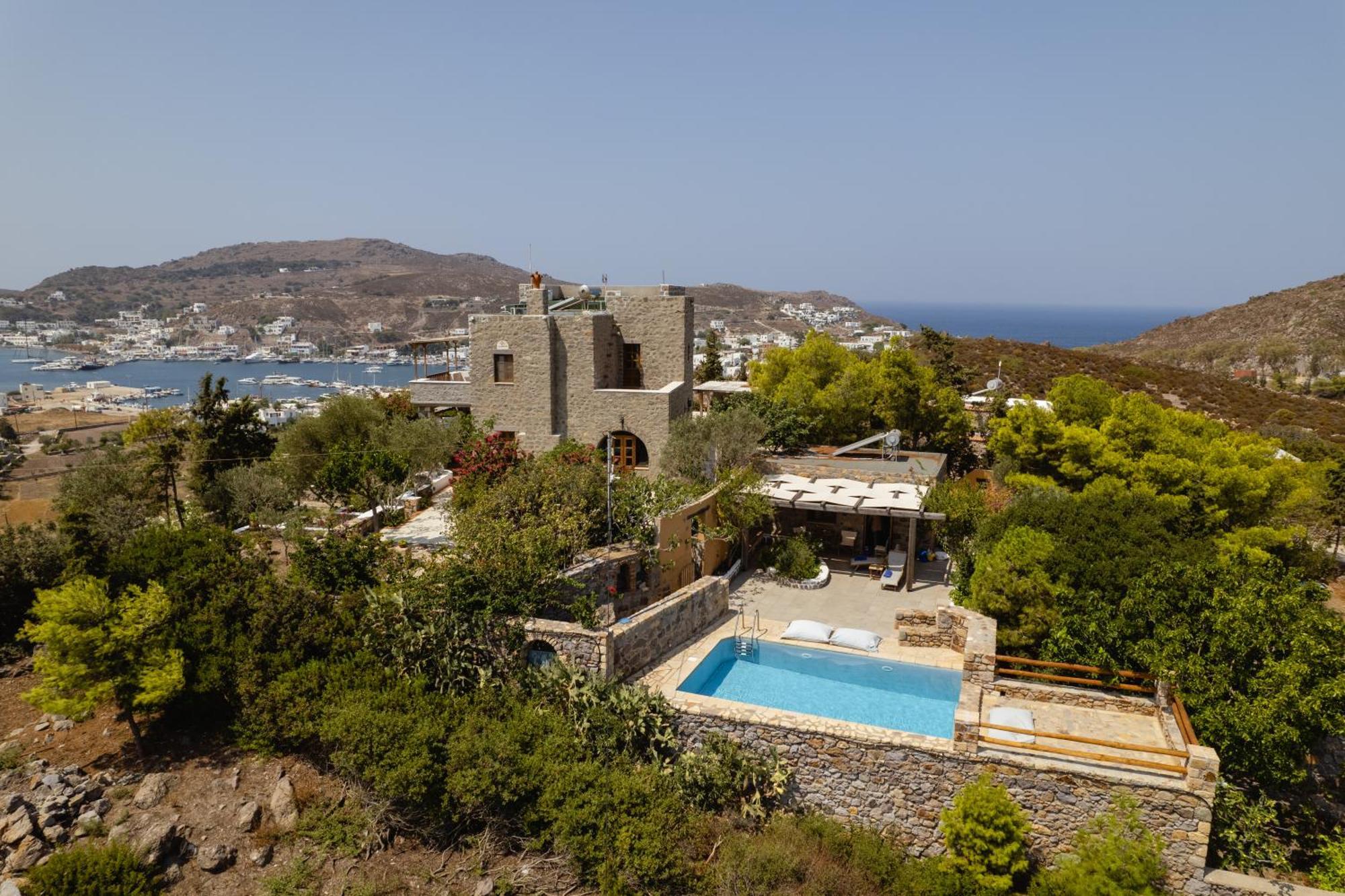 Villa Blue Vista Patmos Skala (Patmos)