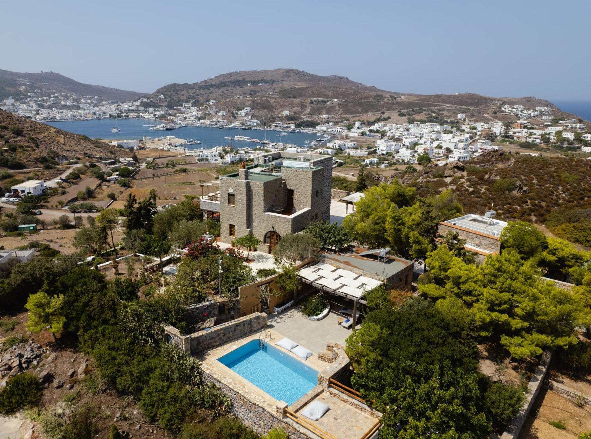 Blue Vista Patmos Villa *