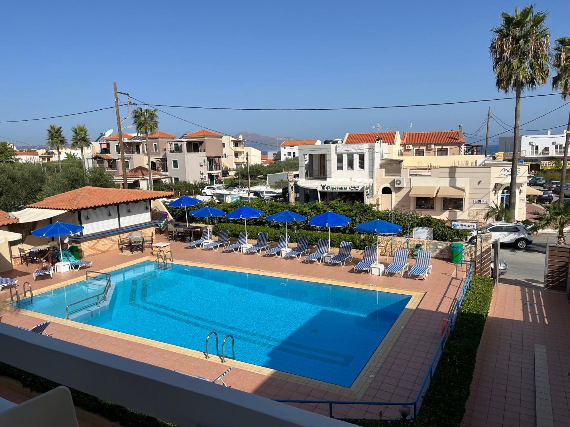 Niriides 3* Almyrida (Crete)