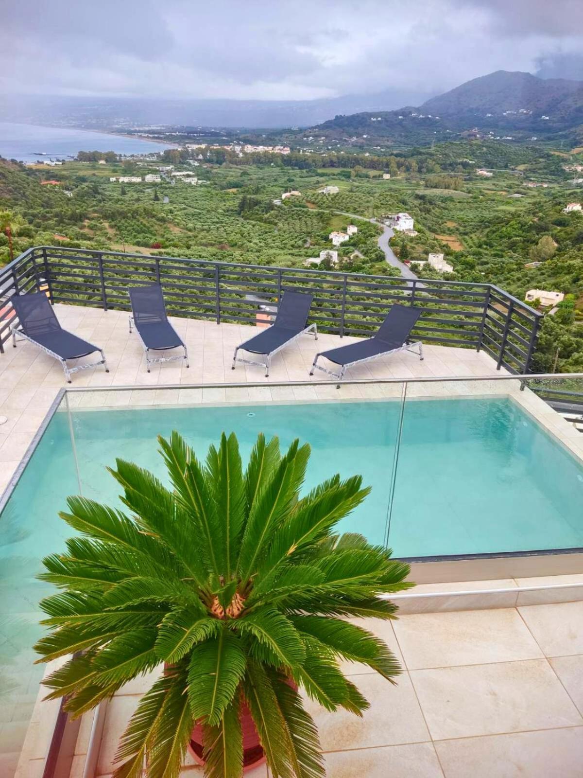 Villa Argia With Private Pool Georgioupoli