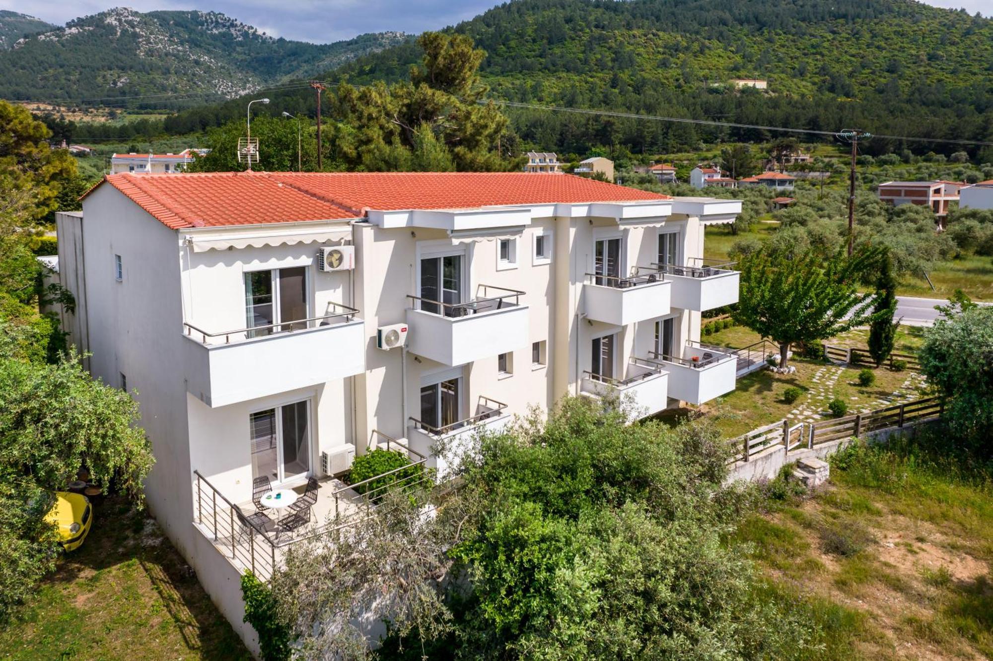 Agali Guest house Skala Rachoni (Thasos)