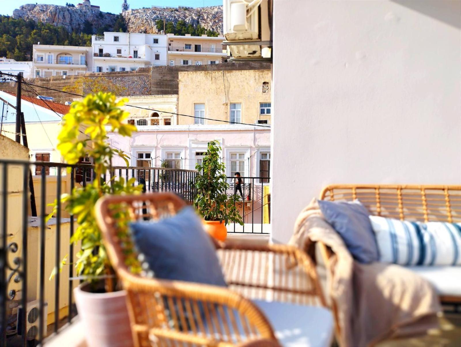 Ammoudara's Rooftop Kalymnos Town