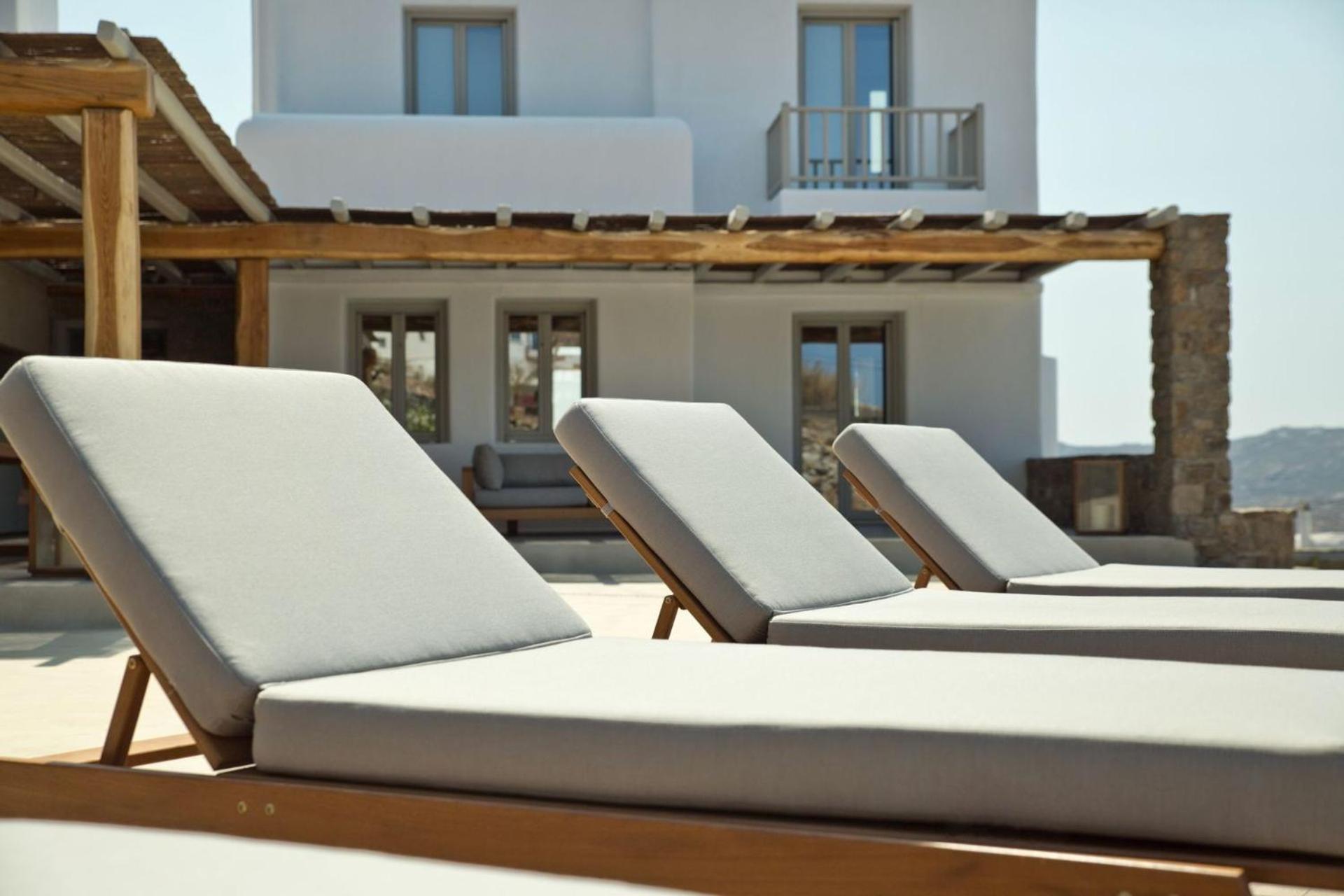 La Isla Bonita: Luxury Mykonos Retreat With Sea Views Villa Mykonos Town