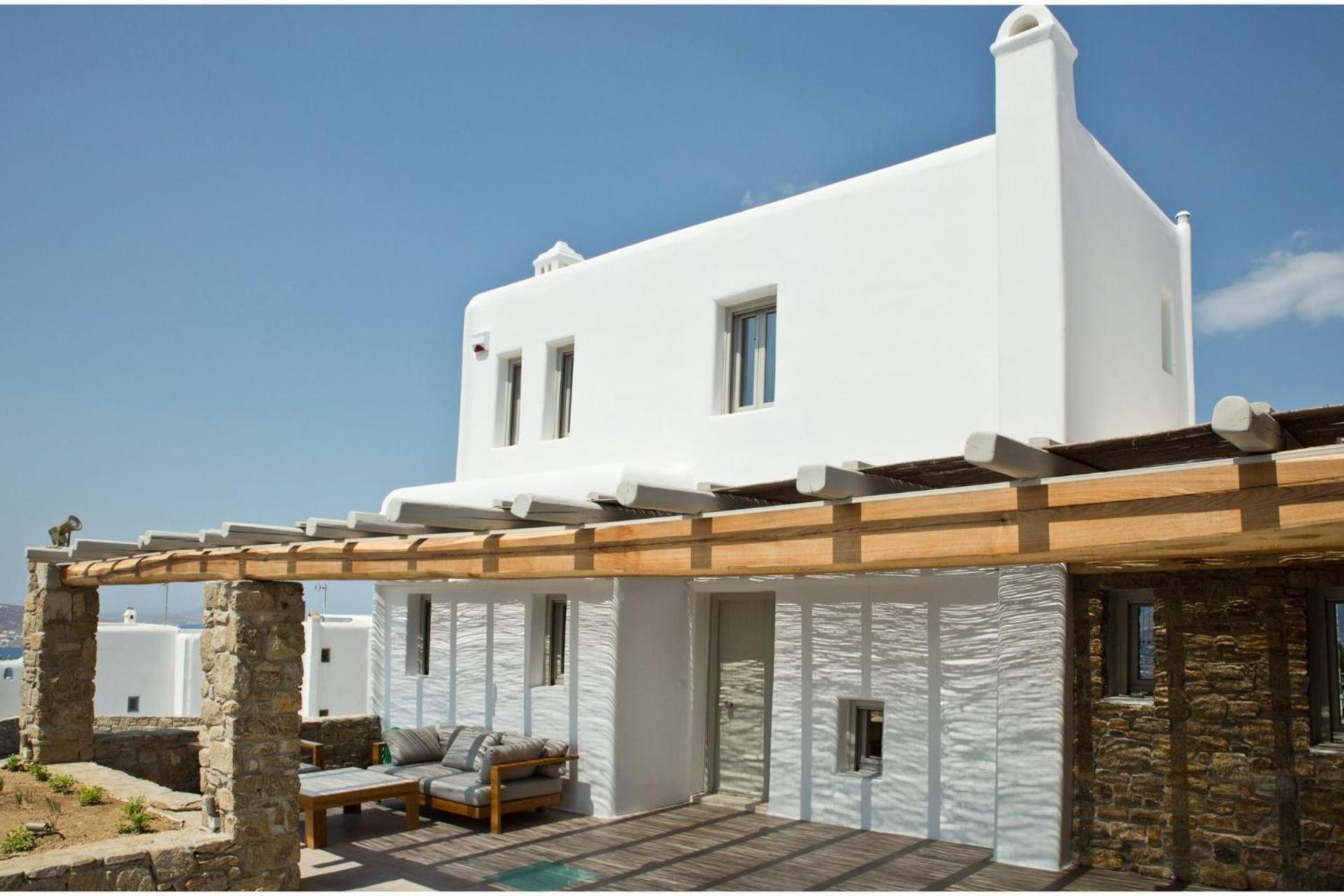Villa La Isla Bonita: Luxury Mykonos Retreat With Sea Views *