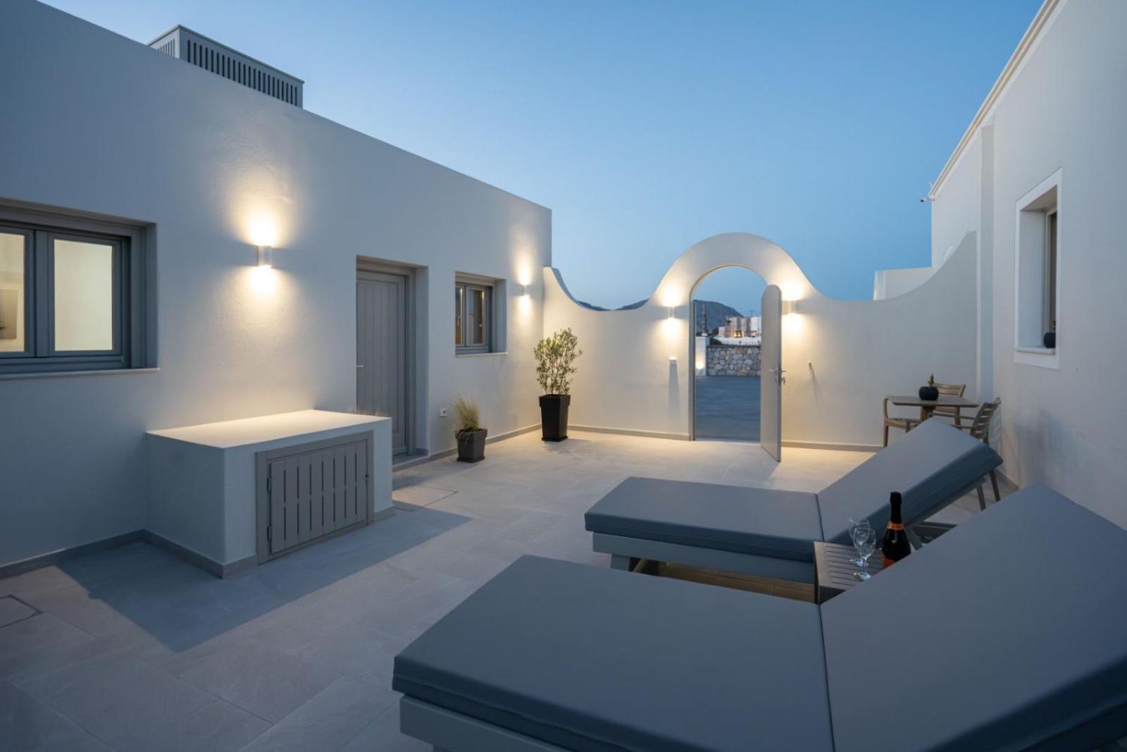 New Sea Serenity Next To The Sea With Private Jacuzzi * Vlychada