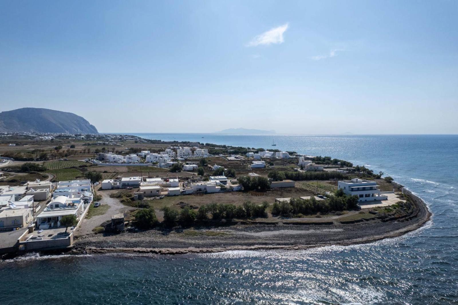 New Sea Serenity Next To The Sea With Private Jacuzzi * Vlychada
