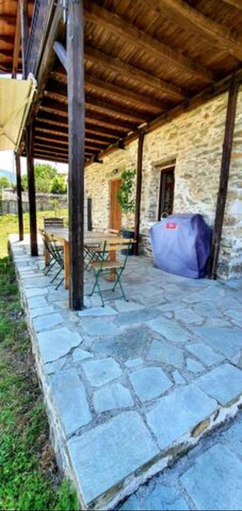Traditional Stone House In Pelion