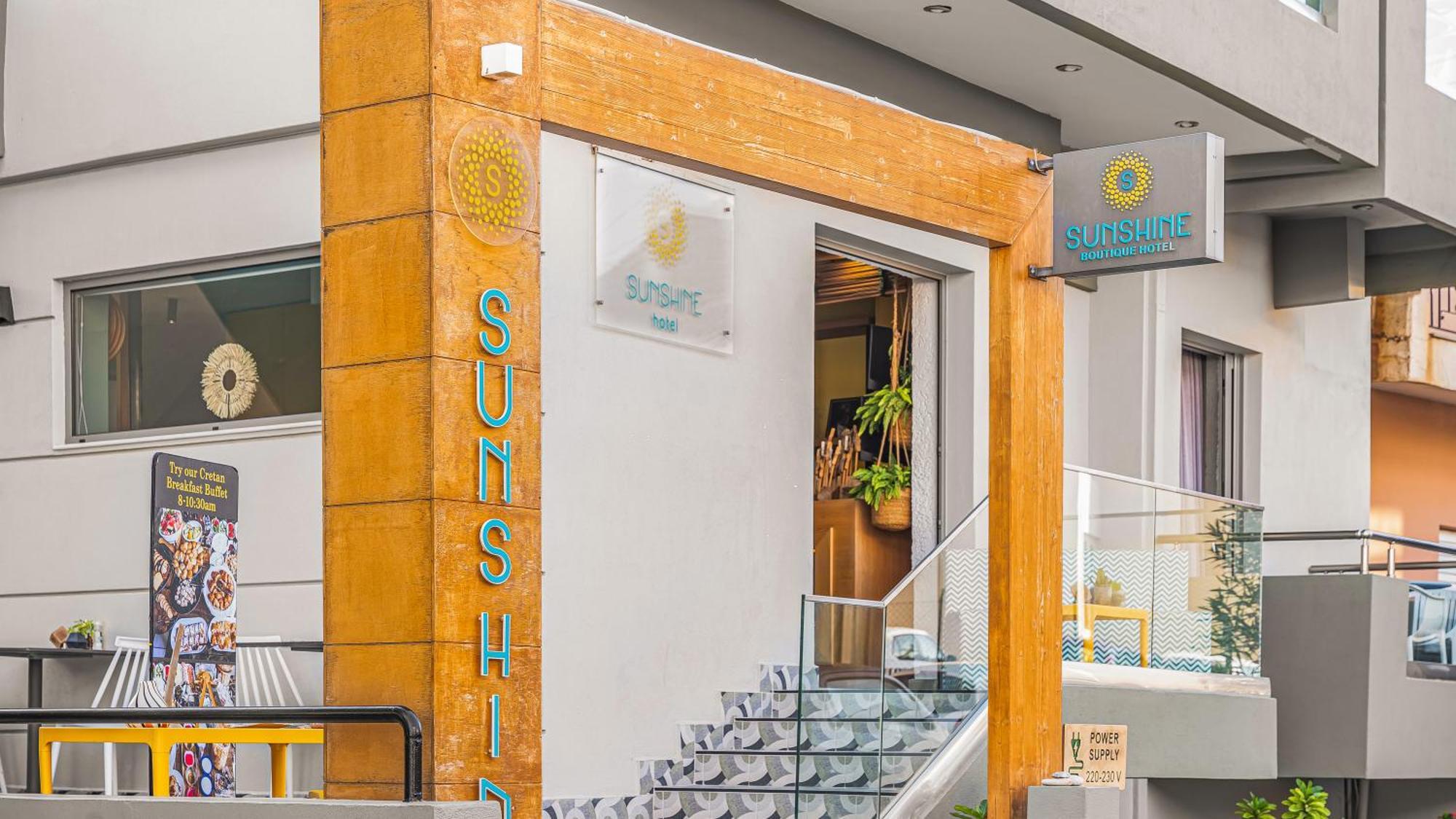 Hotel Sunshine Boutique Malia (Crete)