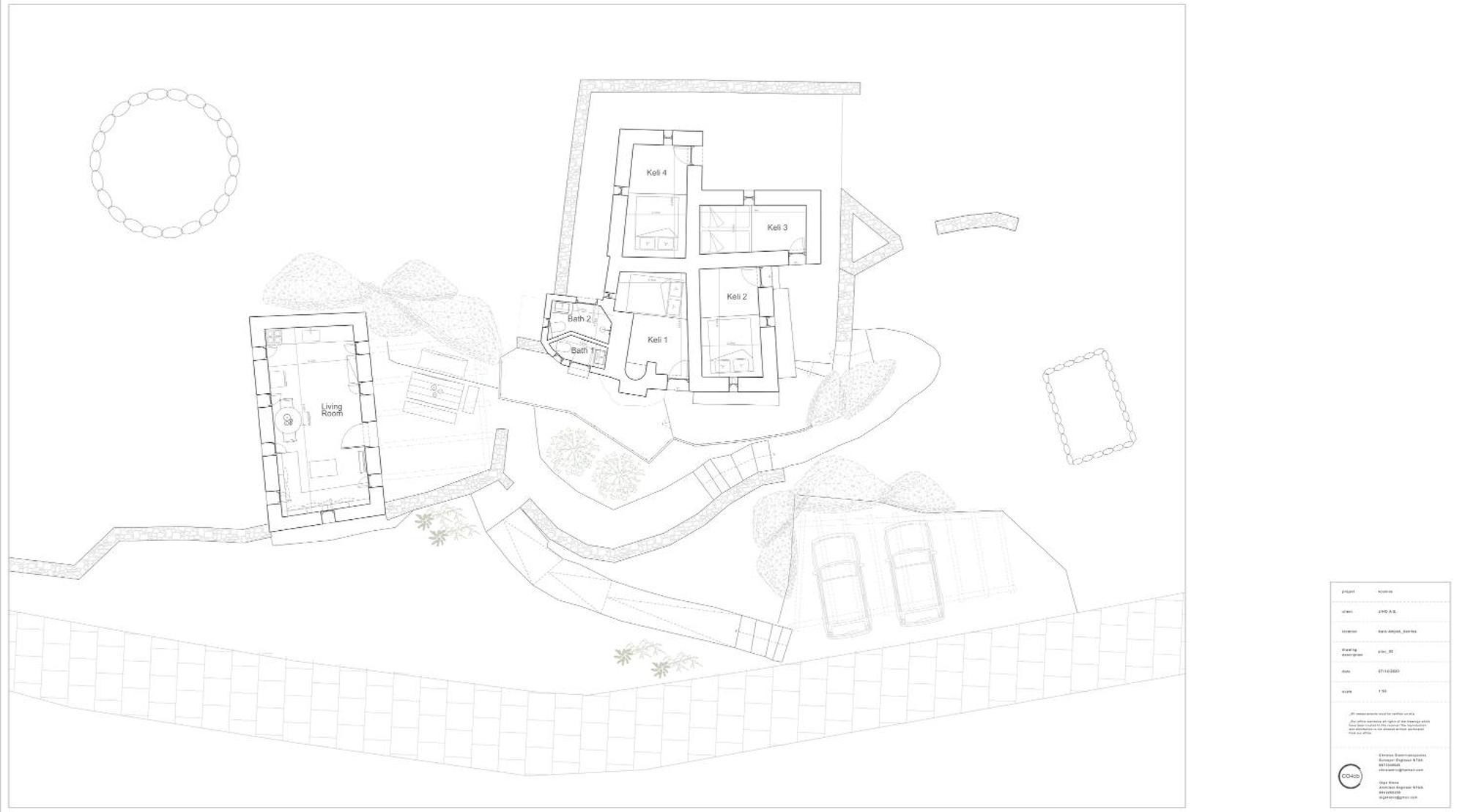 Koukios Cells Serifos Cycladic Holiday home Sotiras