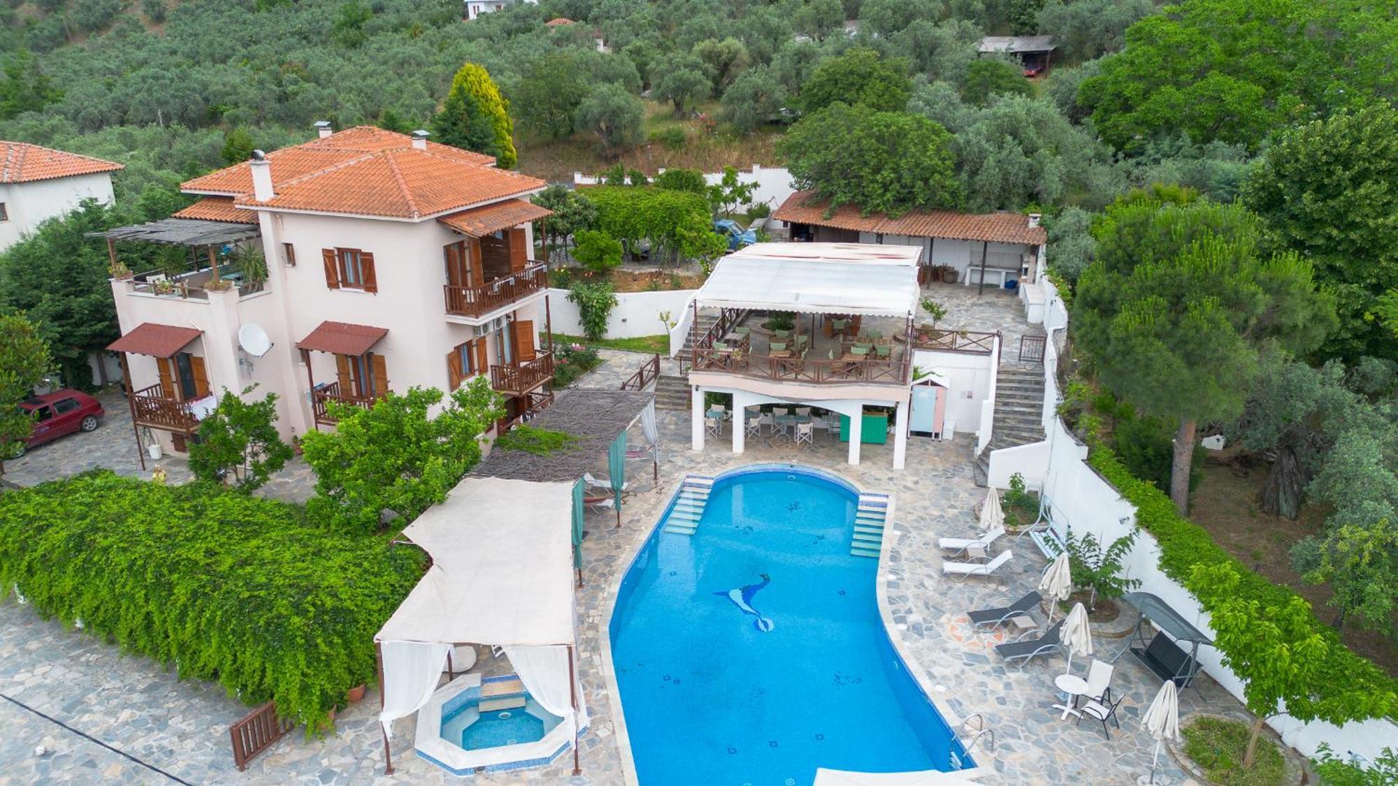Seralis Pelion Guest house Afissos