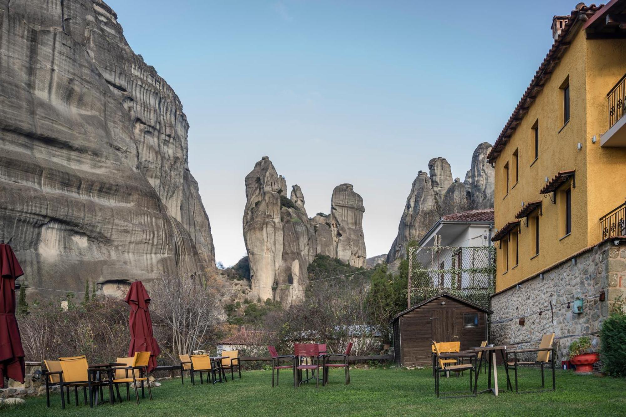 Archontiko Mesohori Meteora Guest house
