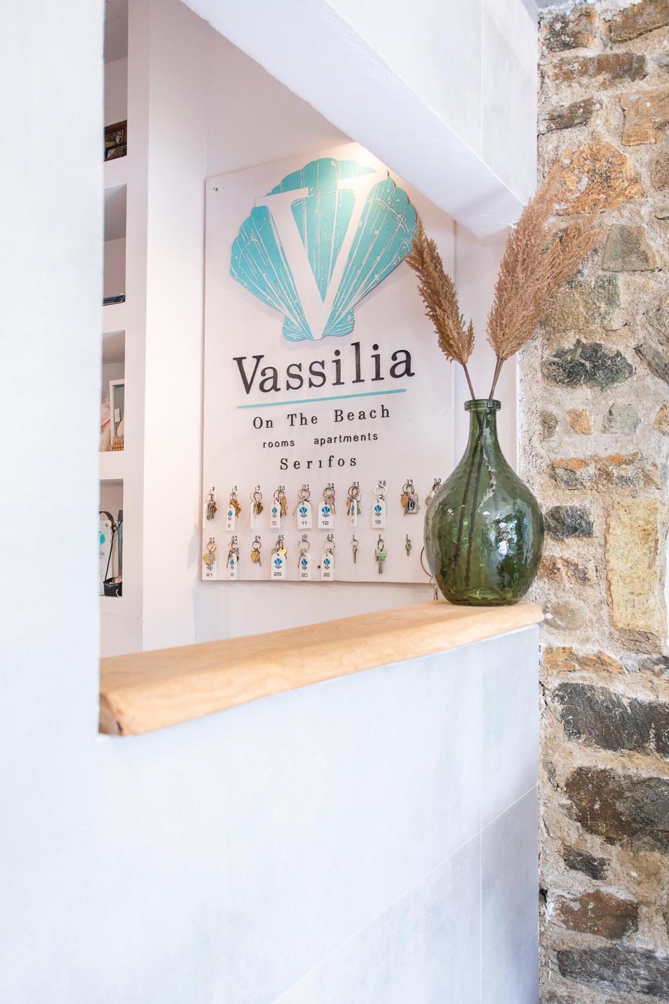 Guest house Vassilia On The Serifos Livadakia
