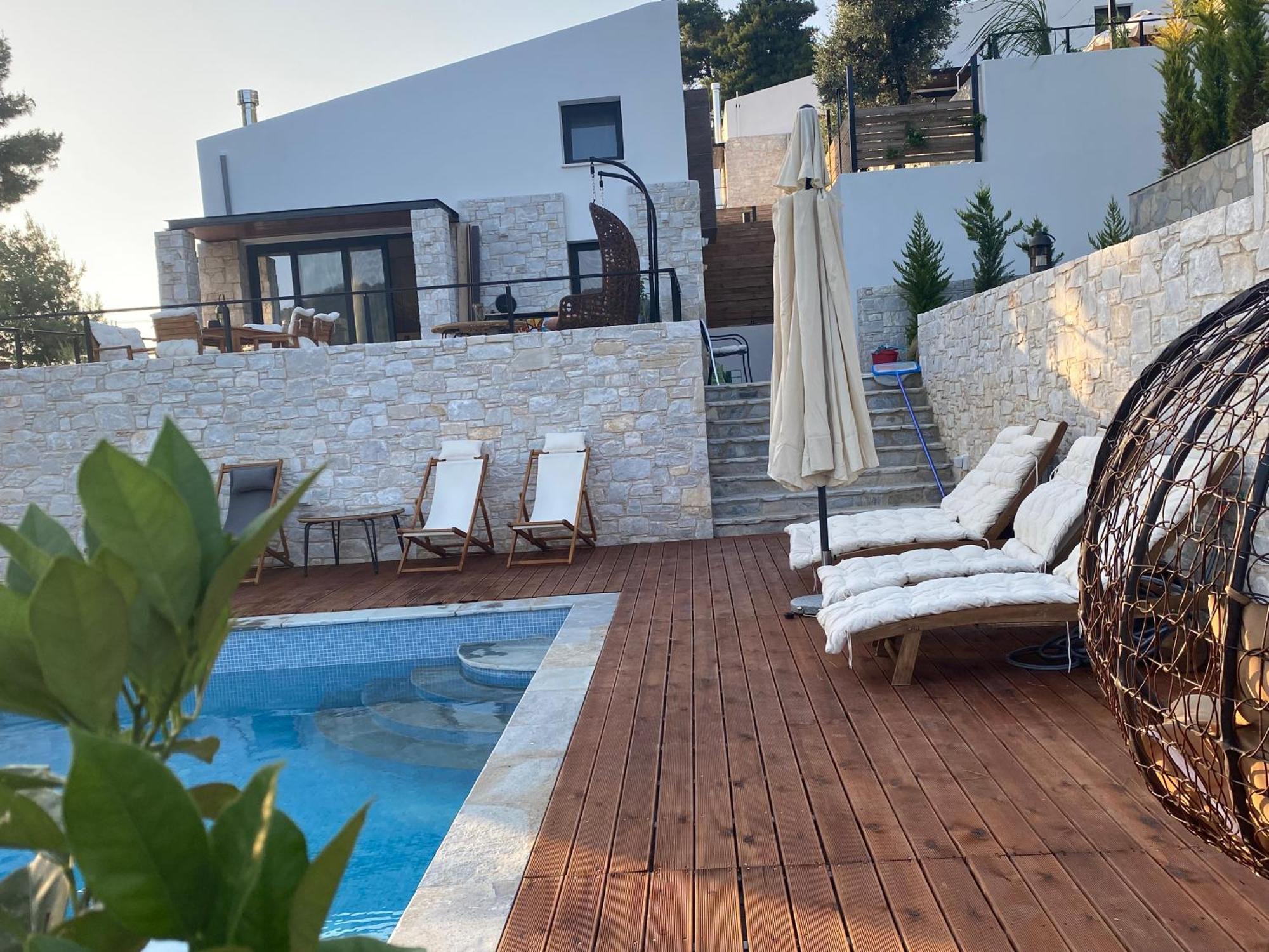 Allure Luxury 3&4 Serenity Retreat Villa Moni Evaggelistrias