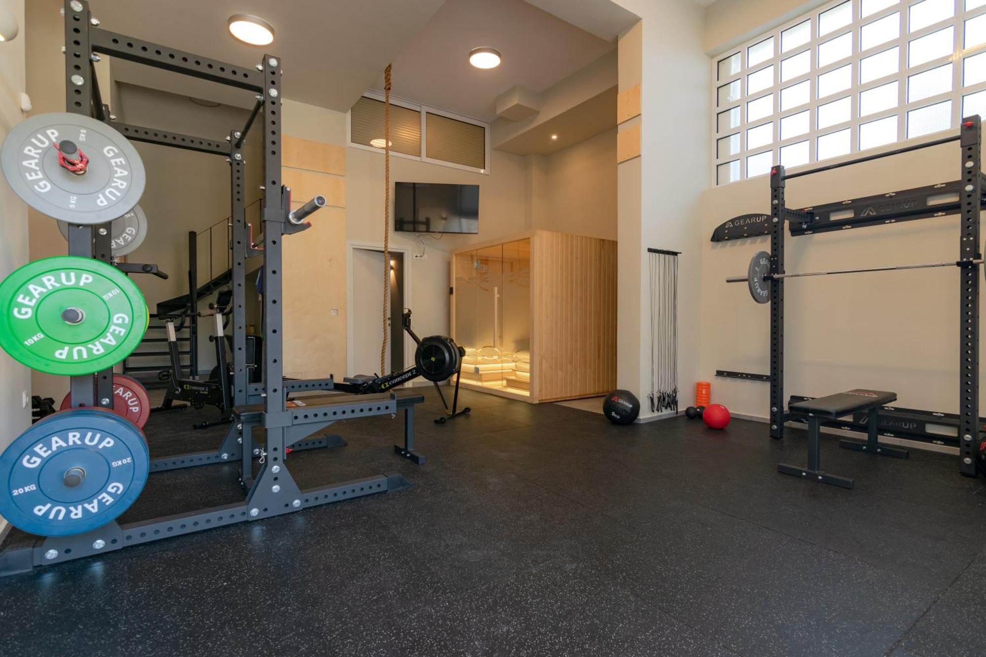 Kipo Paradiso Spa, Yoga & Gym Villa
