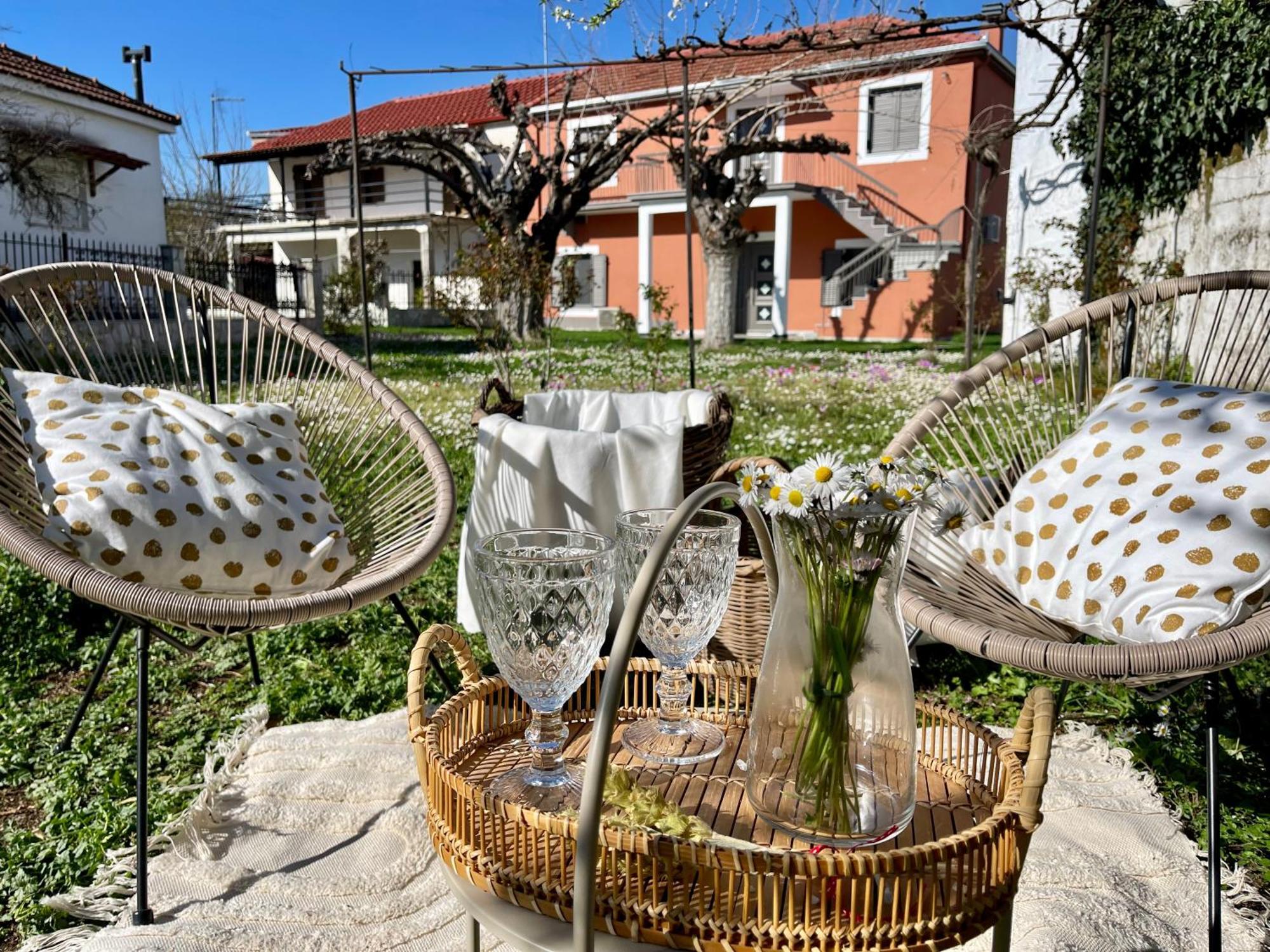 Casa Delicosta- 2 Flat With Garden, 15 Min From Apartment Trikala (Thessaly)