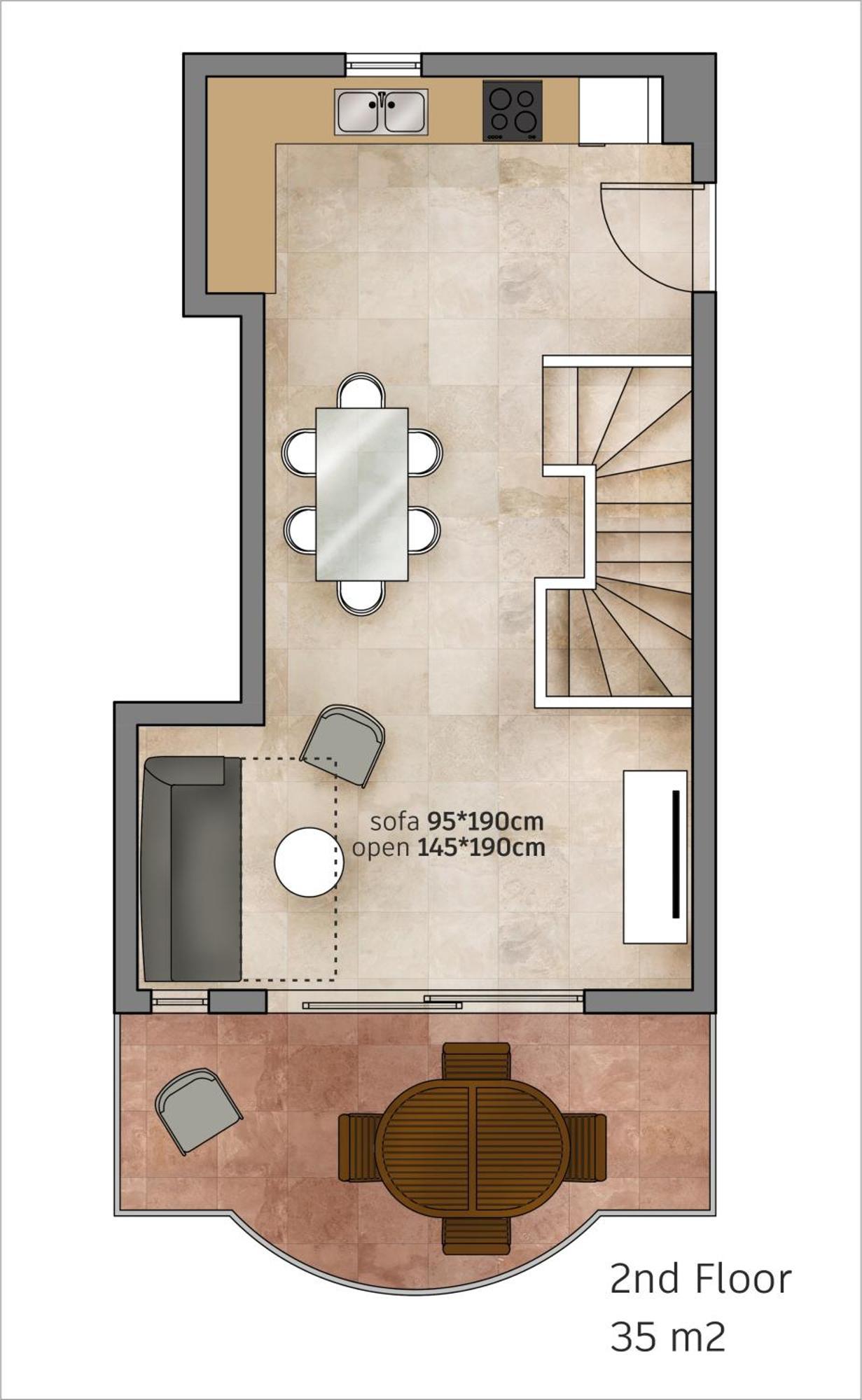 Apartment Marilia *