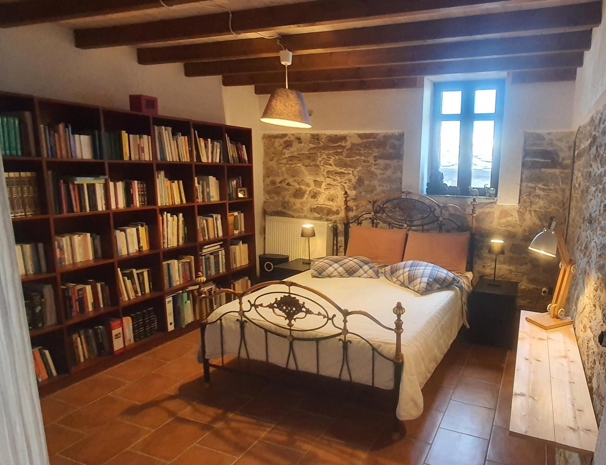 Country house Traditional Stone House In Pelion
