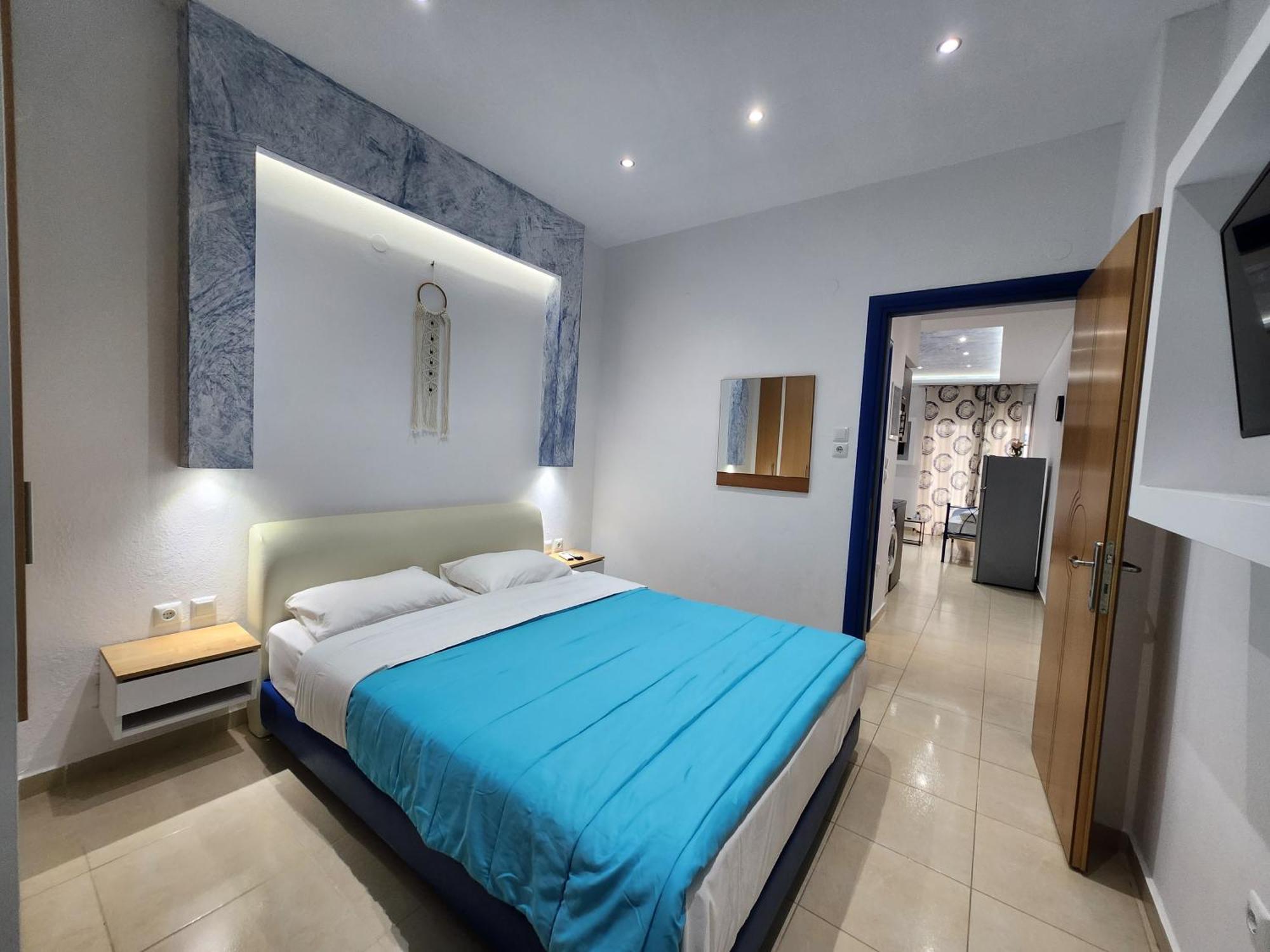 Aparthotel The Blue Nea Peramos (Macedonia)