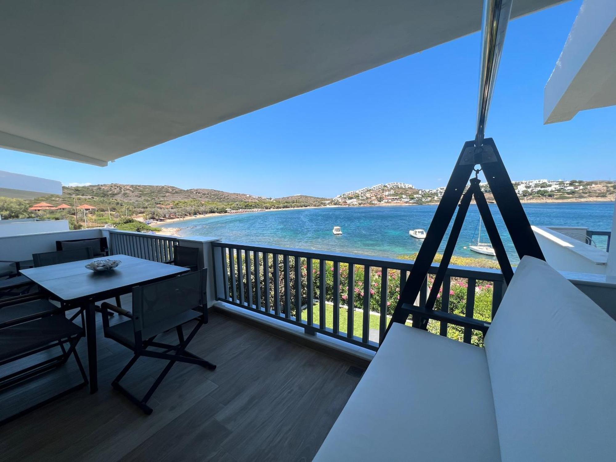 Sounio - Waterfront Luxury Pounta Zeza 170 Sqm On Private Sounion