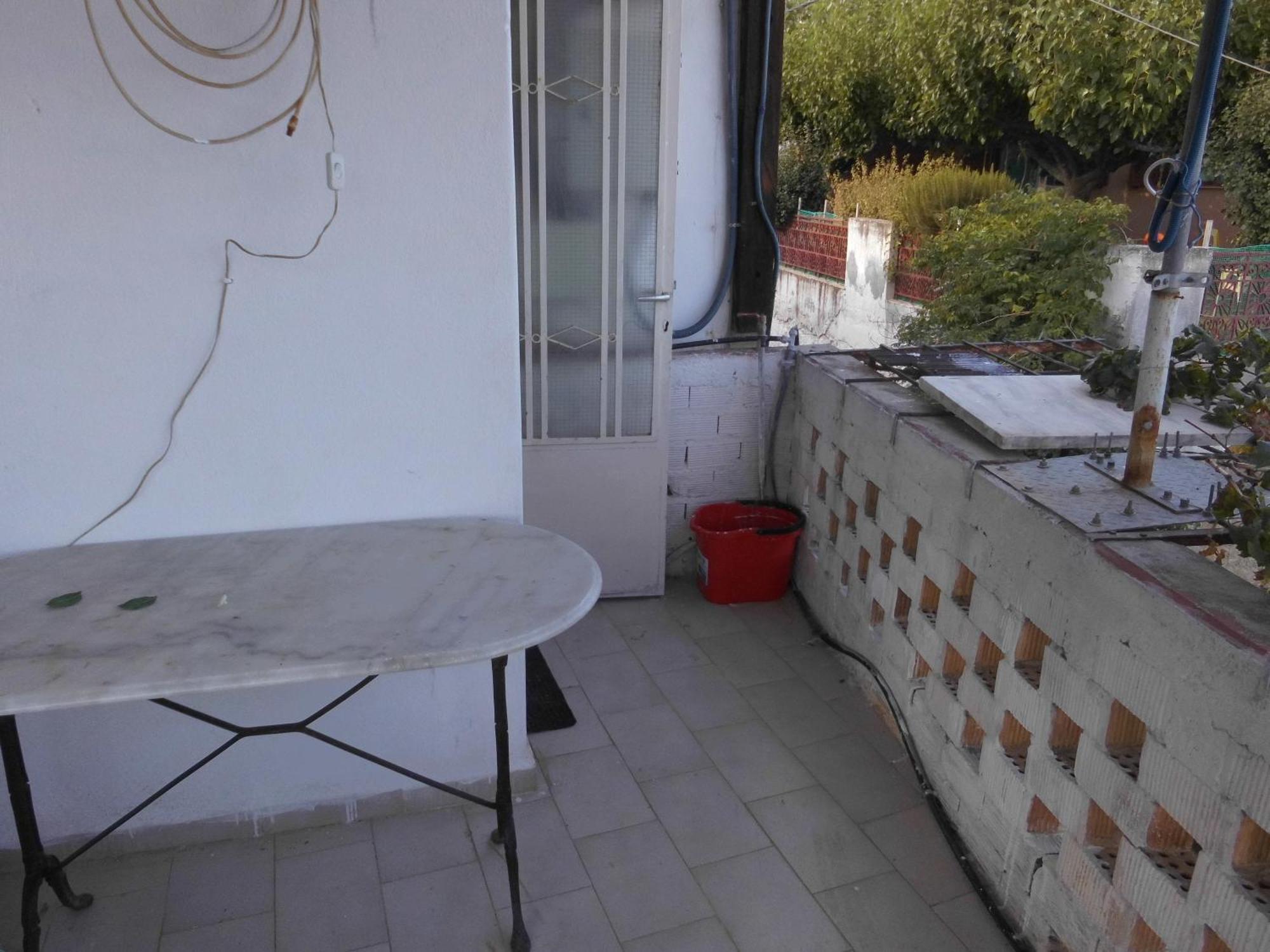 Apartment δυάρι με μπαλκόνι στην *