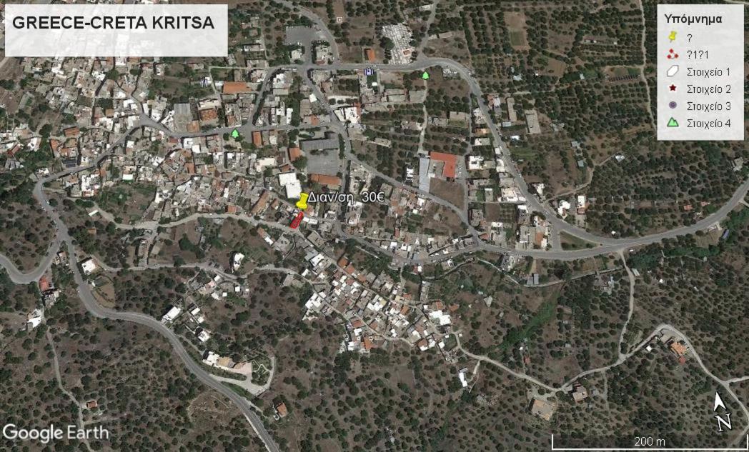 δυάρι με μπαλκόνι στην * Kritsa